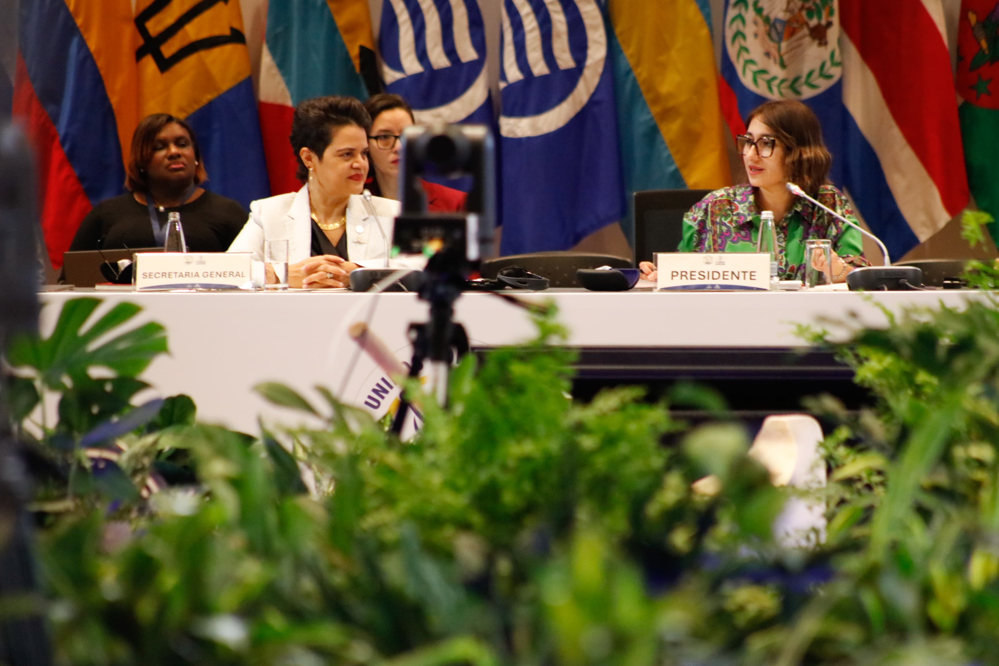 En Consejo de Ministros de la AEC, Canciller Laura Sarabia aseguró que El Caribe tiene la oportunidad de convertirse en un clúster de sostenibilidad regional