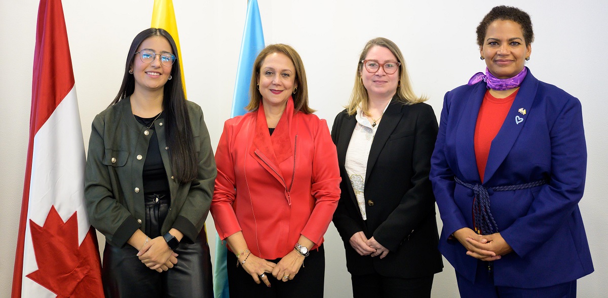 Colombia y Canadá inauguran curso para fiscales sobre perspectiva de género en delitos con armas de fuego