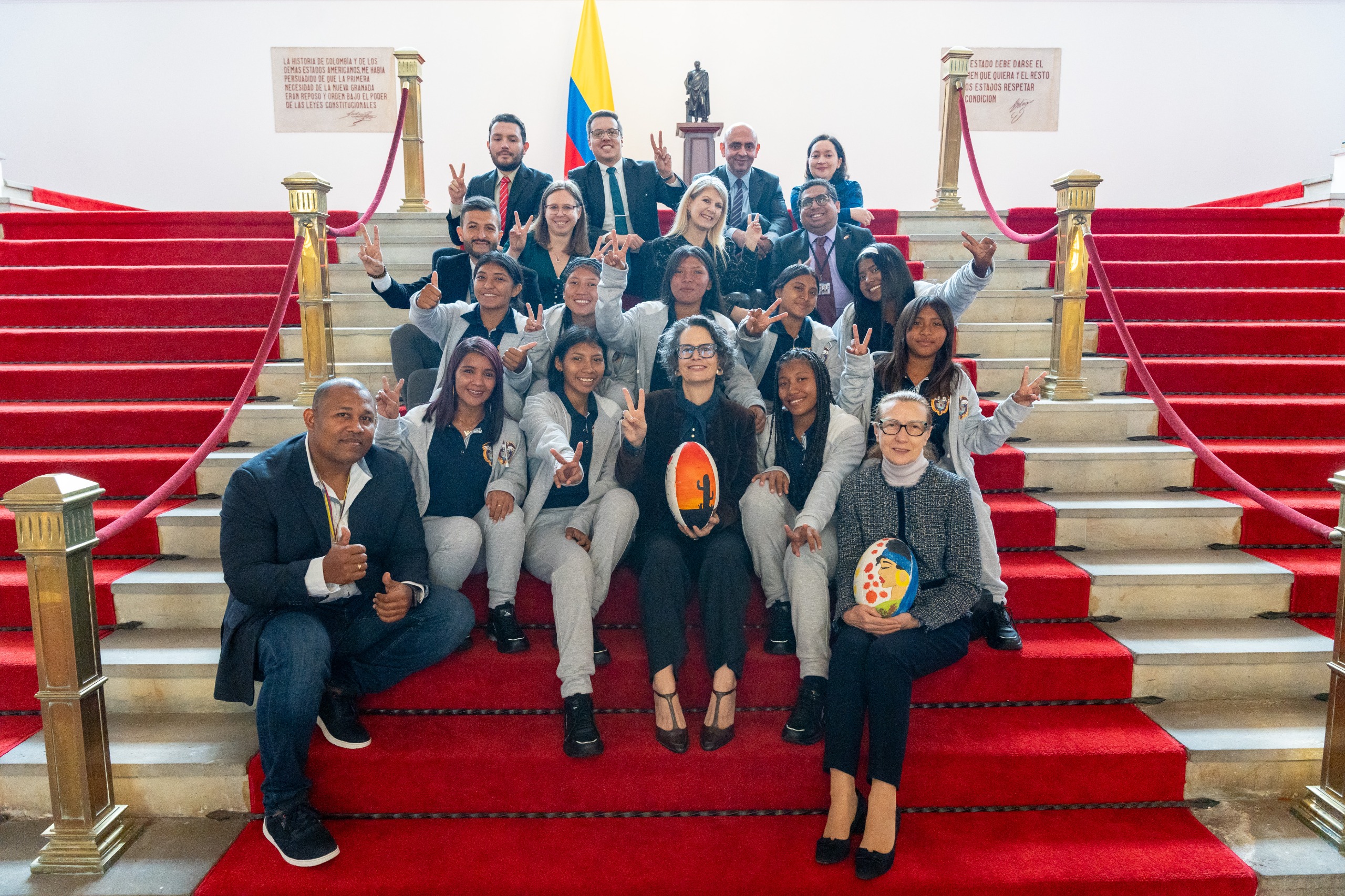 Jóvenes wayúu de Misión La Guajira representarán a Colombia en intercambio cultural en Polonia