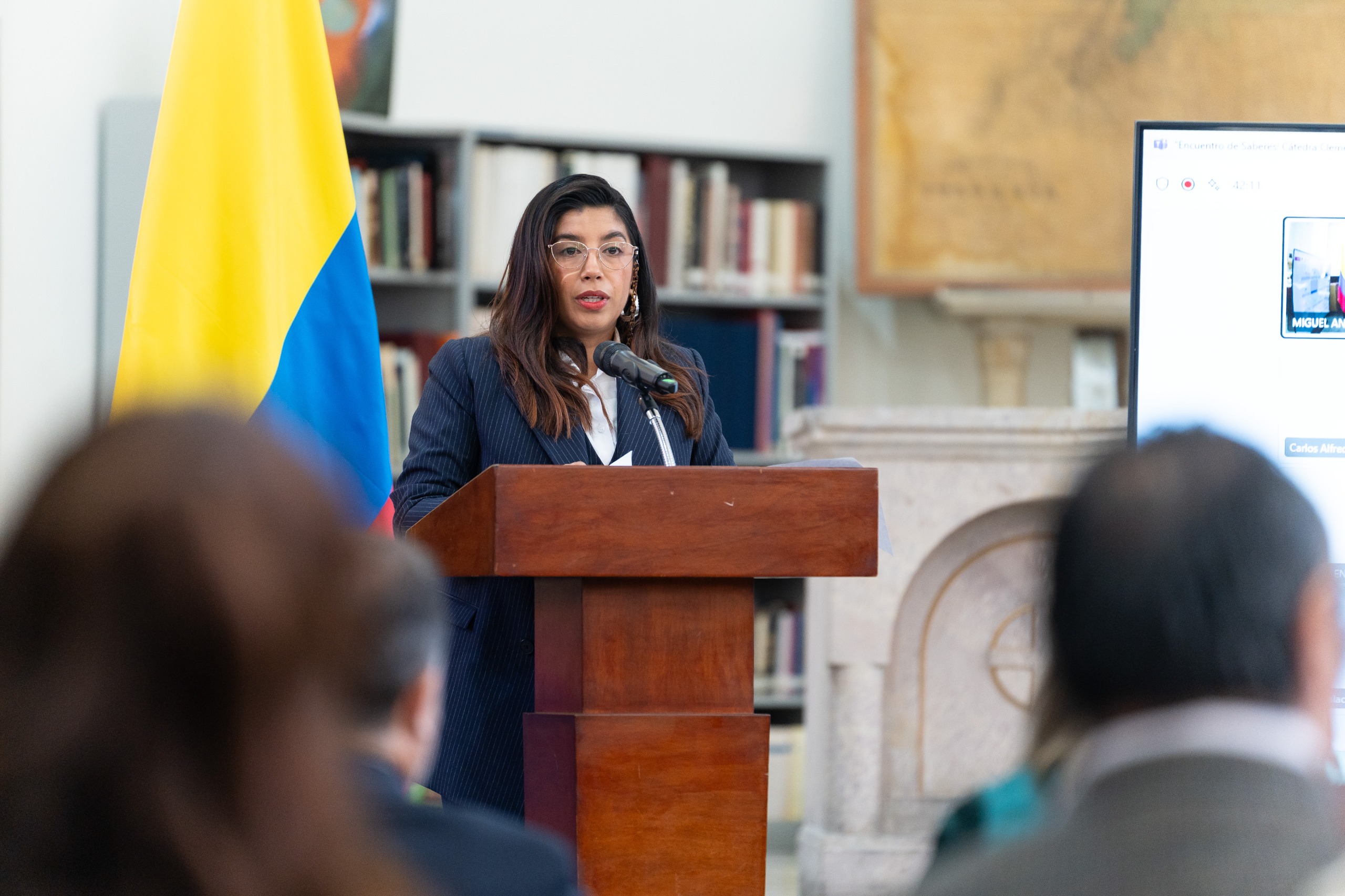 Avances de Colombia en la propiedad intelectual: Cancillería destaca el papel de la mujer en la diplomacia con la Cátedra Forero Ucrós