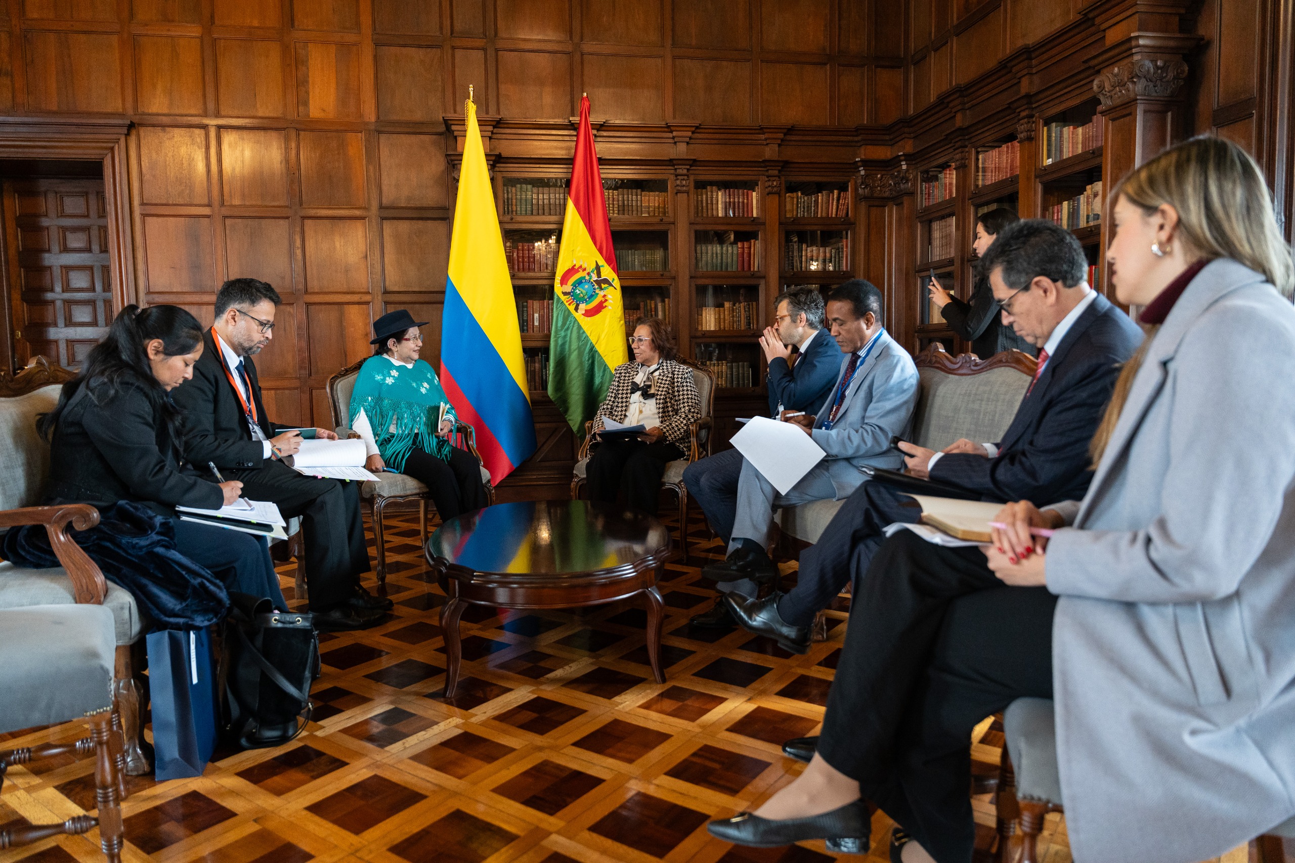 Colombia y Bolivia avanzan en el fortalecimiento de su agenda bilateral