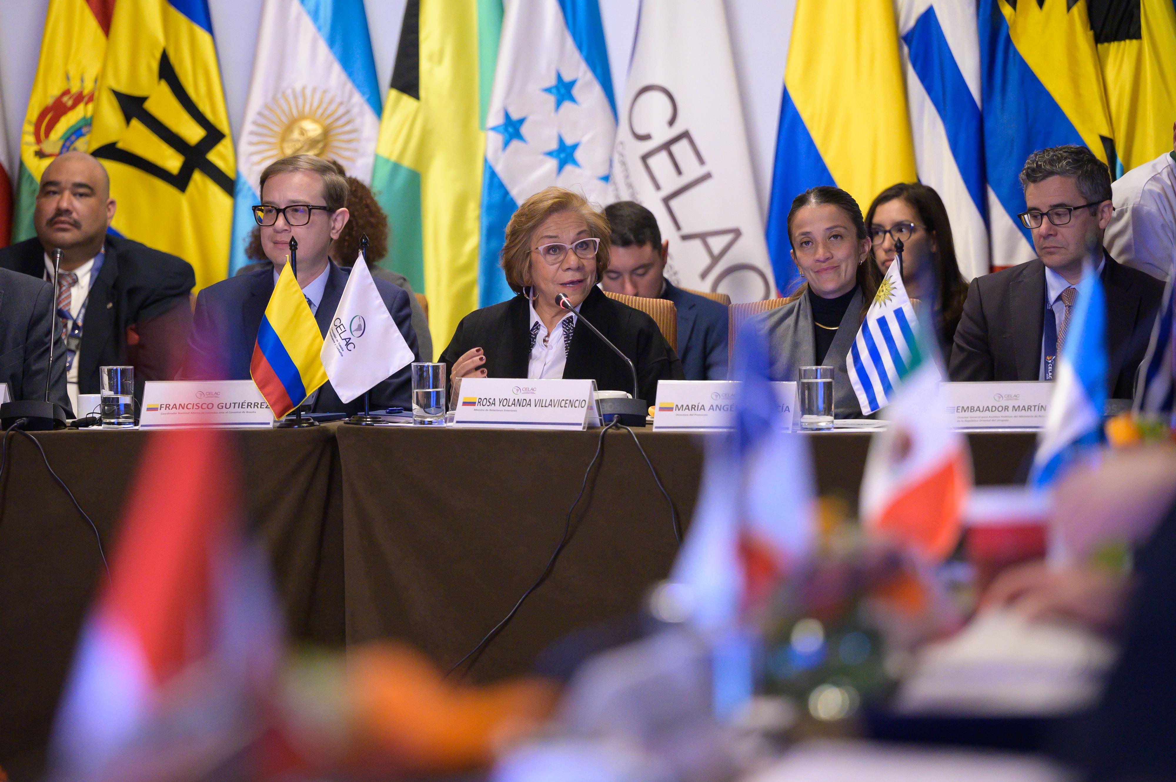 Colombia, escenario de la agenda birregional rumbo a la IV Cumbre CELAC–UE 2025