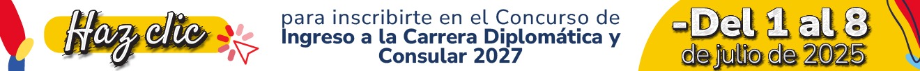 Ingreso a la carrera diplomática y consular 2027