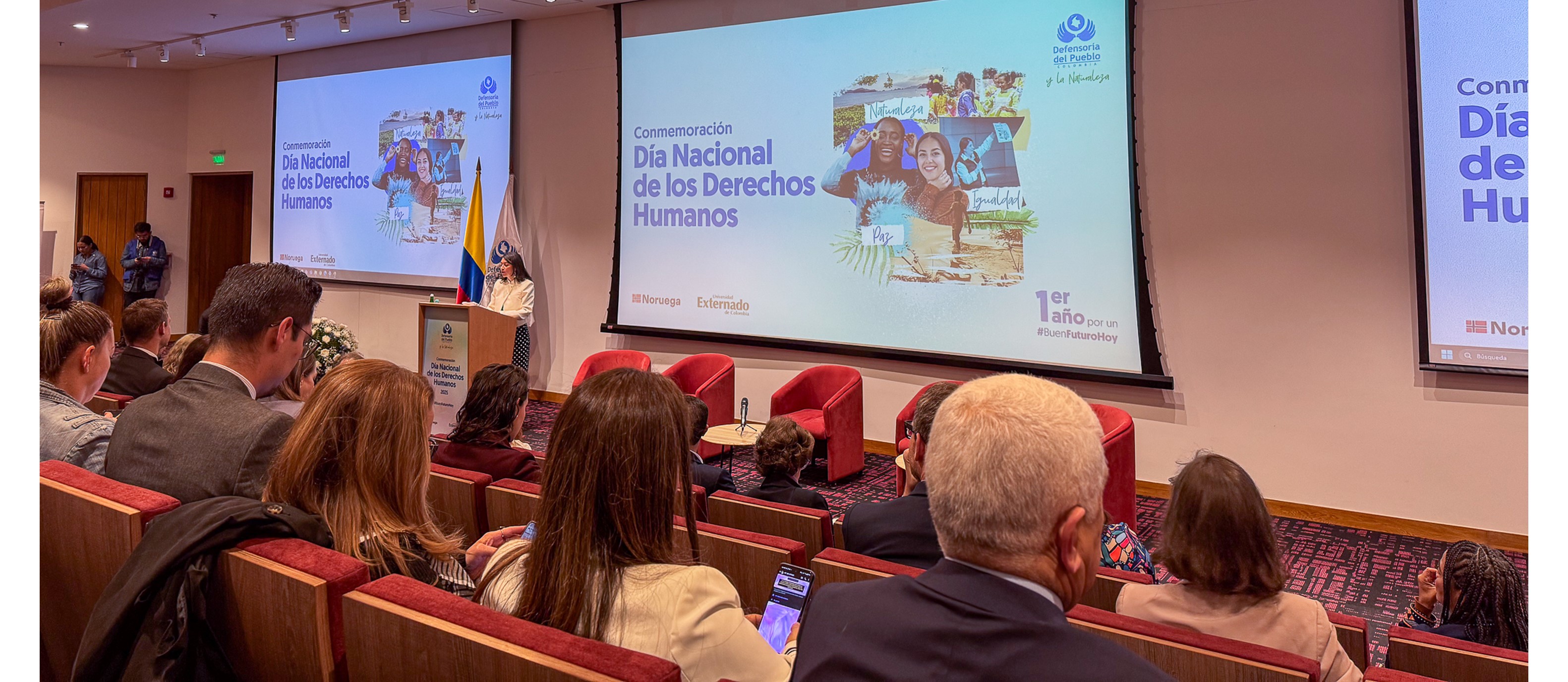 Conmemoración del Día Nacional de los Derechos Humanos: Un llamado a construir un Buen Futuro con igualdad, paz y justicia ambiental