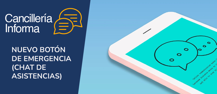 ¡El Ministerio de Relaciones Exteriores de Colombia cuenta con un nuevo canal de atención!