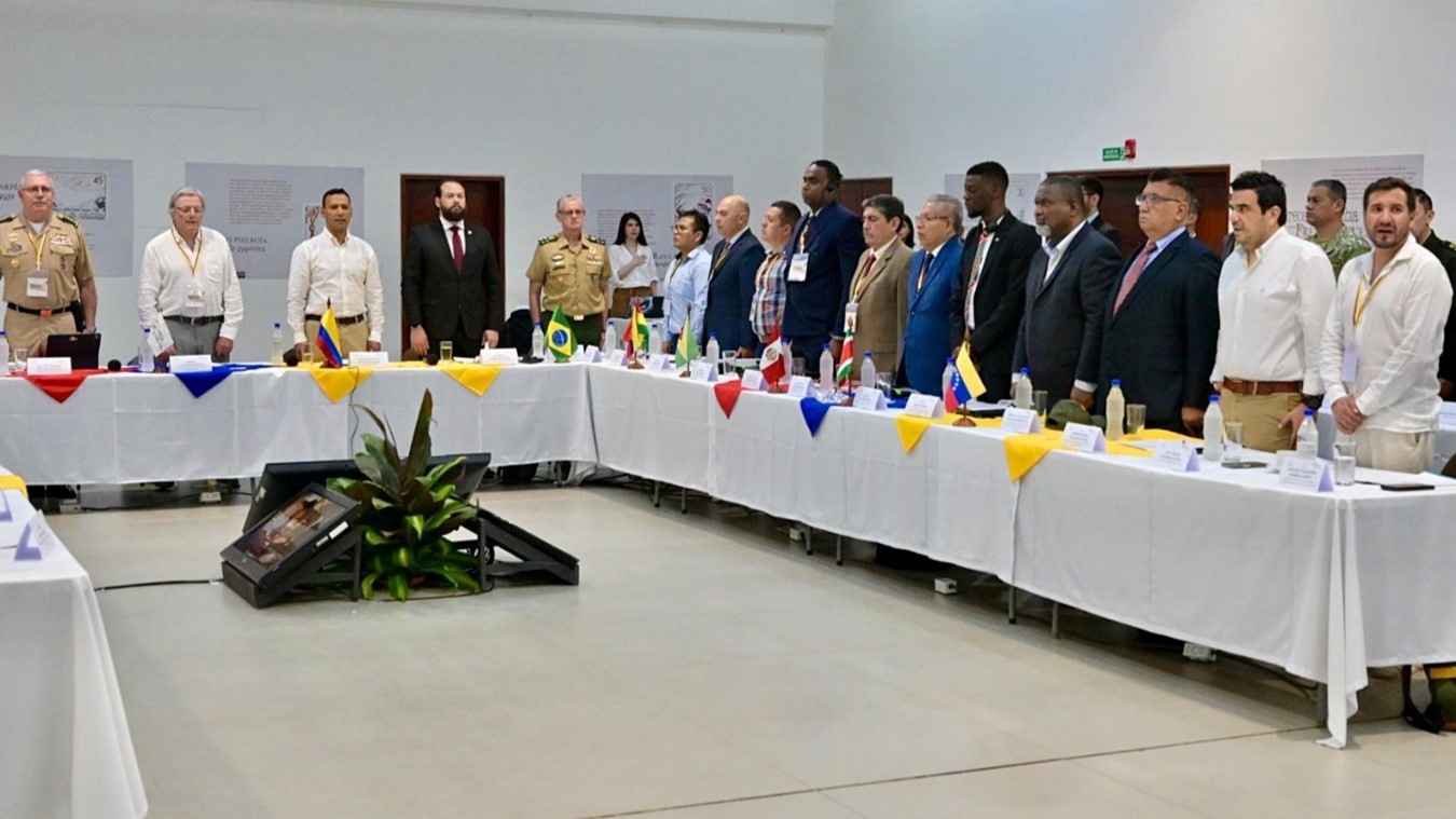 Ocho países amazónicos unen fuerzas para enfrentar la delincuencia organizada transnacional en la región del Amazonas