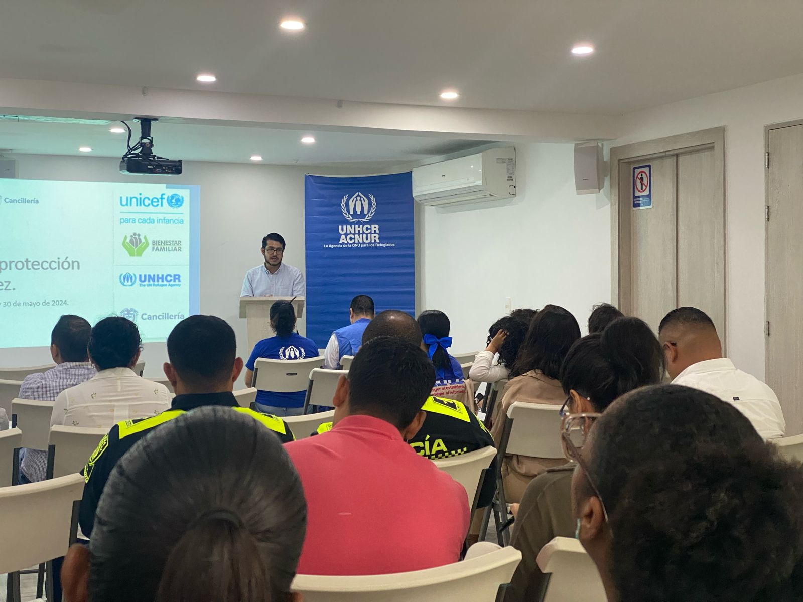 Finaliza talleres de Protección Internacional a nivel nacional en materia de Niños, Niñas y Adolescentes no acompañados 