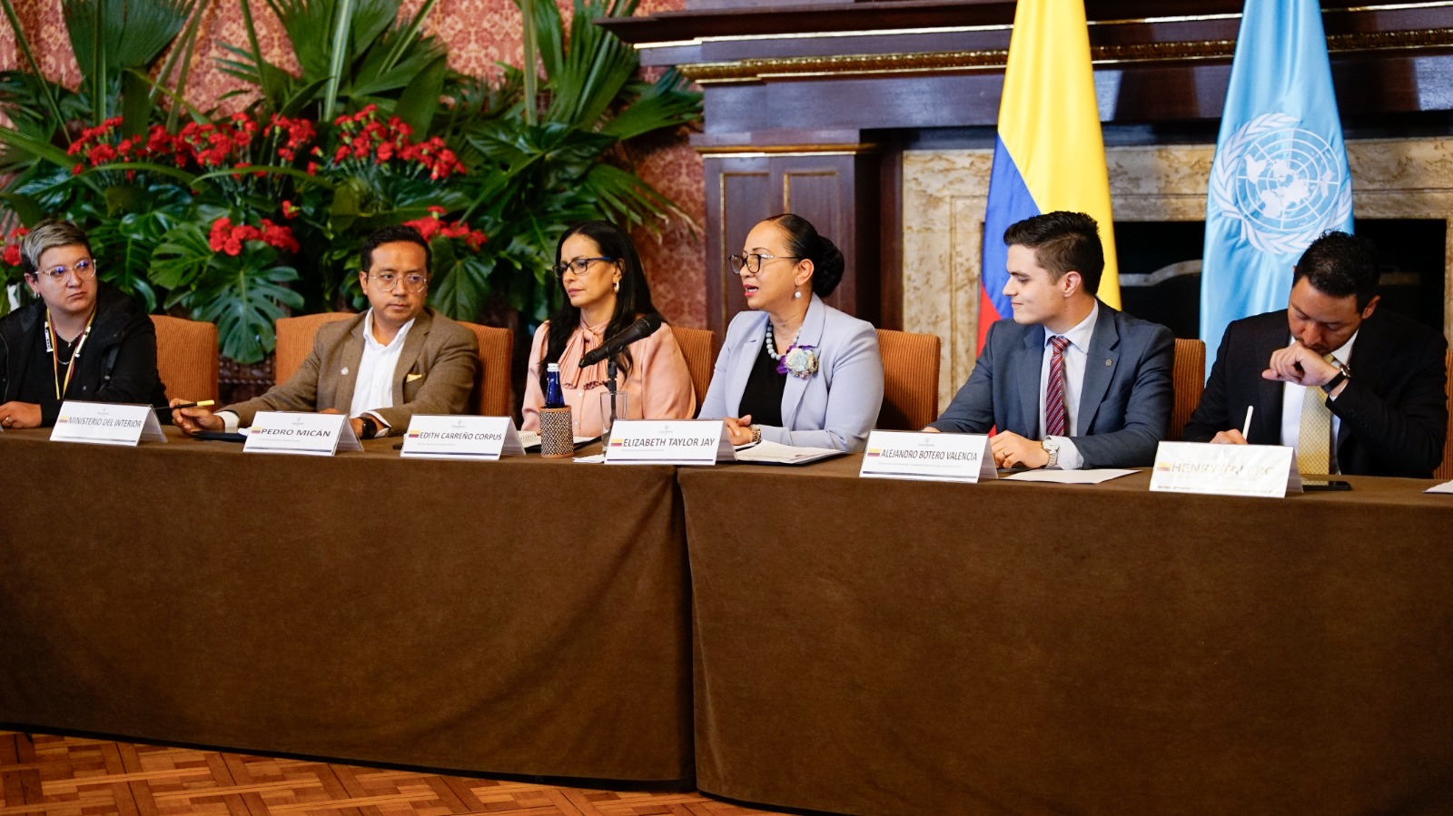 Reunión con el Grupo de Trabajo de las Naciones Unidas sobre la cuestión de los derechos humanos y las empresas transnacionales y otras empresas