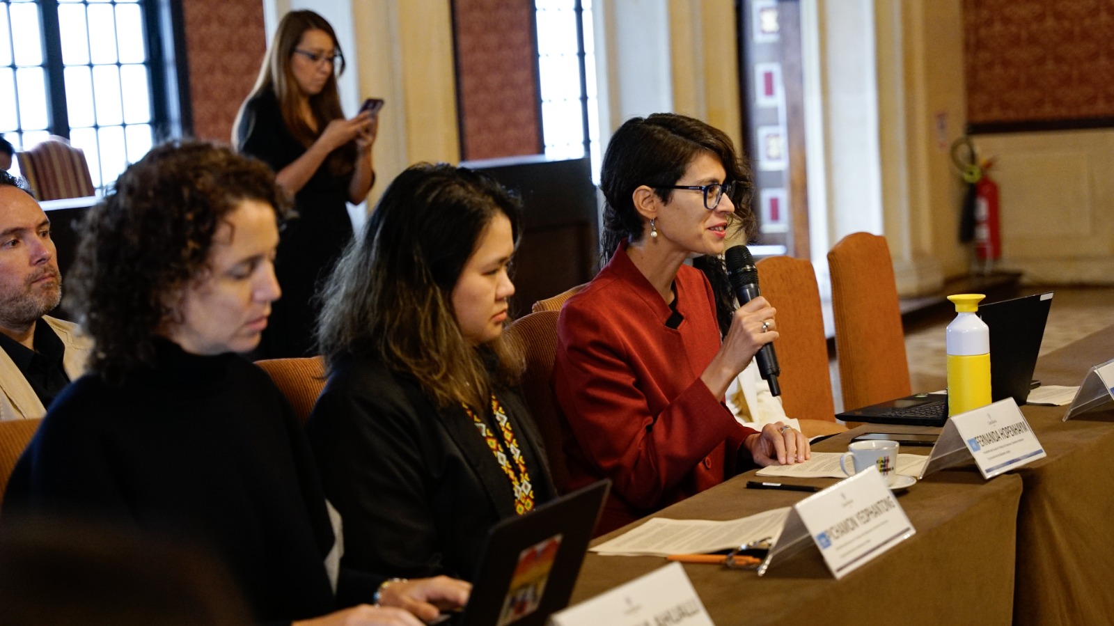 Reunión con el Grupo de Trabajo de las Naciones Unidas sobre la cuestión de los derechos humanos y las empresas transnacionales y otras empresas