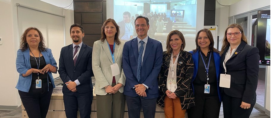 La Cancillería de Colombia refuerza su compromiso con los derechos de las personas con discapacidad en el 8° Foro de Desarrollo Sostenible de la CEPAL 2025