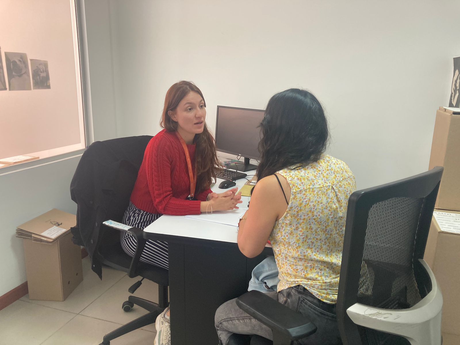 Culmina con éxito la jornada de entrevistas masivas en la ciudad de Barranquilla