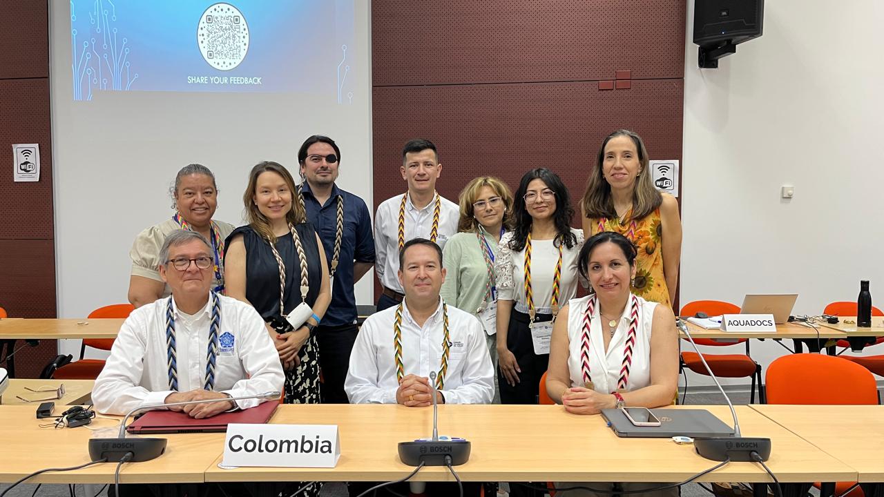 Colombia fue sede de la 28 sesión del Comité sobre Intercambio Internacional de Datos e Información Oceanográficos de la UNESCO, y la Conferencia Internacional de Datos Oceánicos