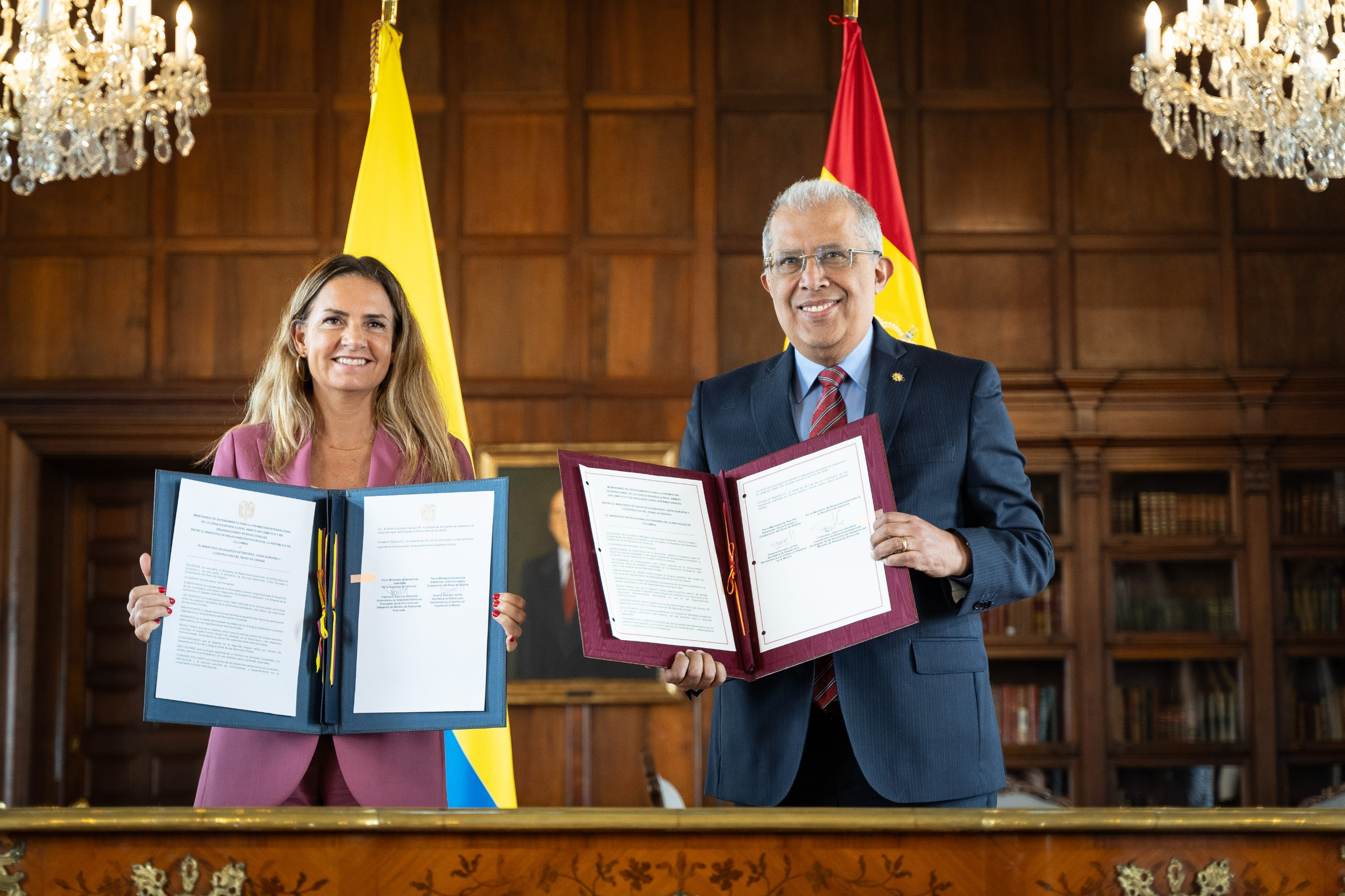Comunicado Conjunto - Reunión de la Subcomisión Política de la Comisión de Alto Nivel Colombia España