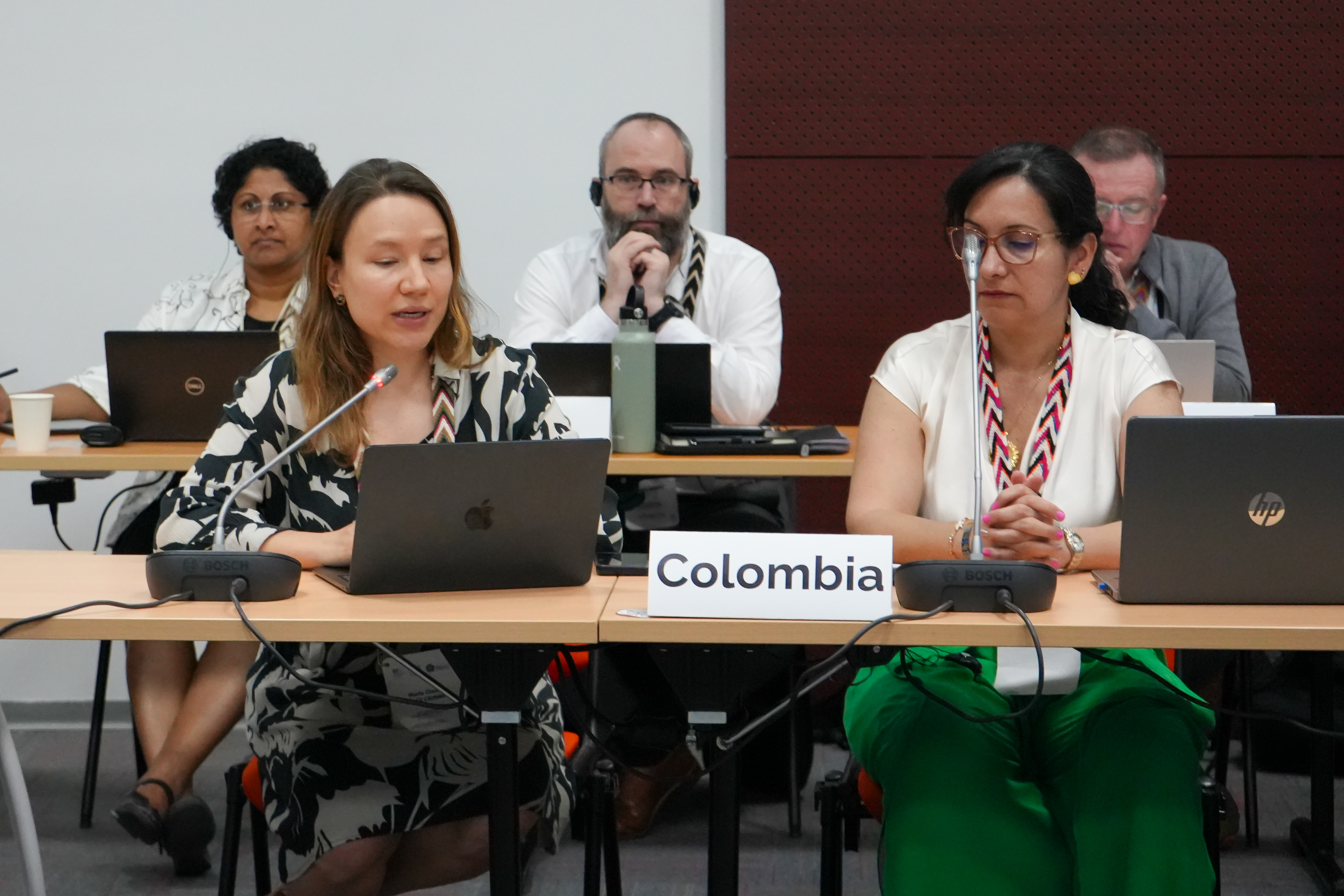 Colombia fue sede de la 28 sesión del Comité sobre Intercambio Internacional de Datos e Información Oceanográficos de la UNESCO, y la Conferencia Internacional de Datos Oceánicos