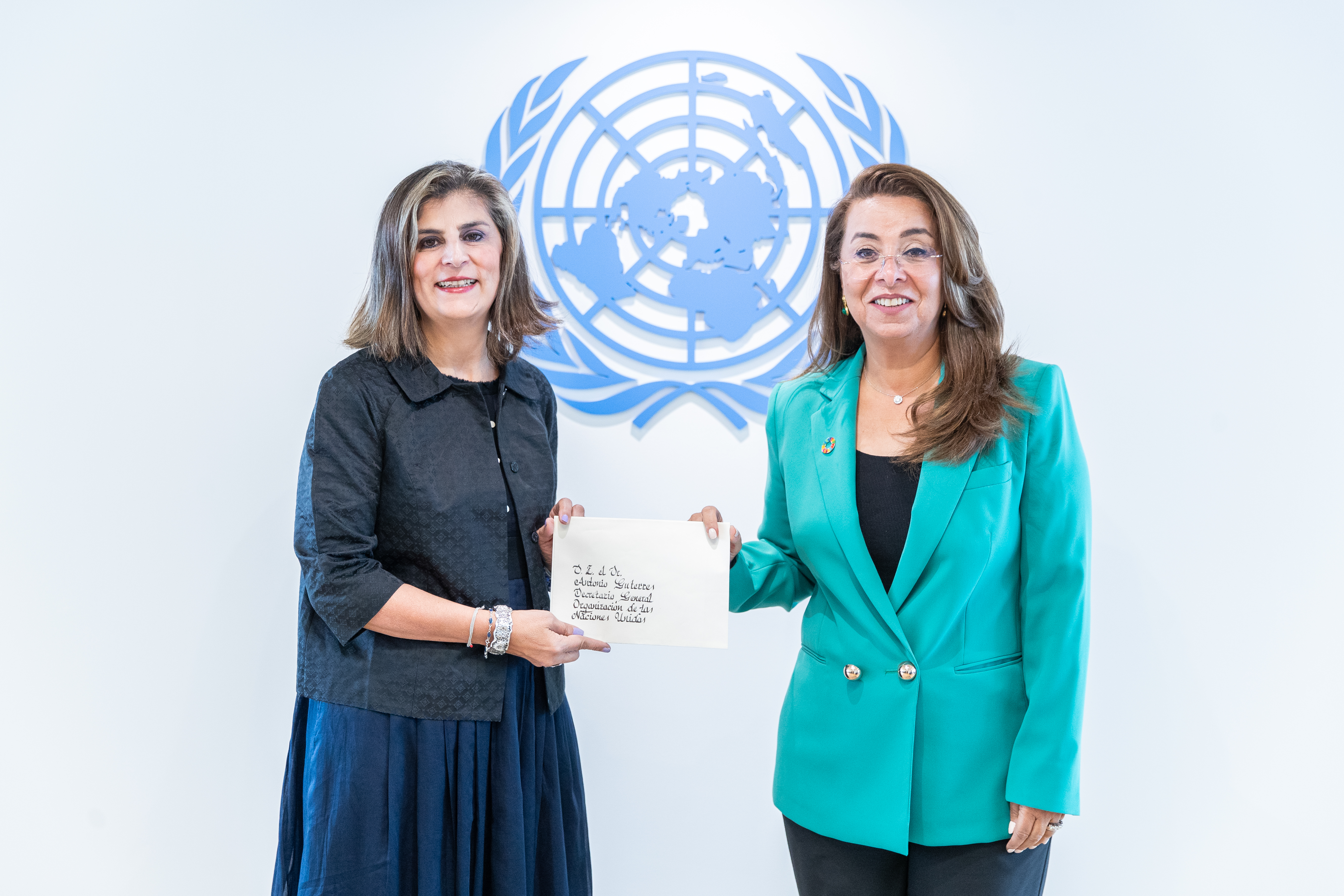 Embajadora Laura Gil presentó cartas credenciales ante la Directora General de la Oficina de las Naciones Unidas en Viena y Directora Ejecutiva de la Oficina de Naciones Unidas contra la Droga y el Delito