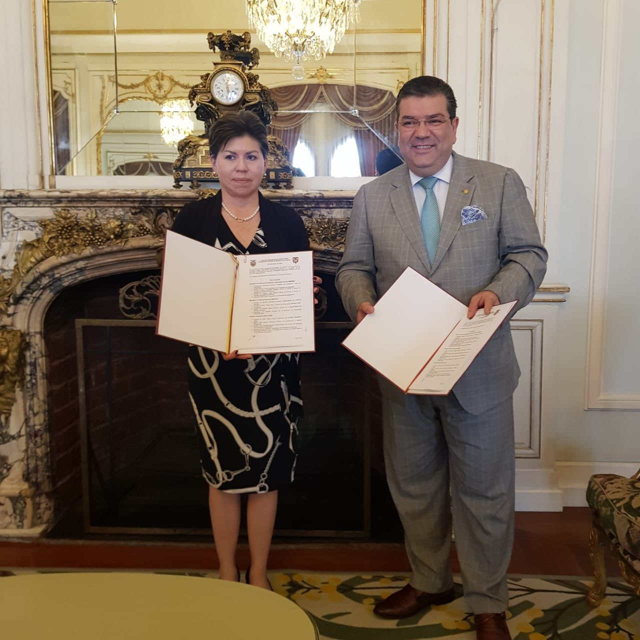 Colombia y Ecuador realizarán nuevos trabajos de demarcación y mantenimiento de las fronteras entre ambos países