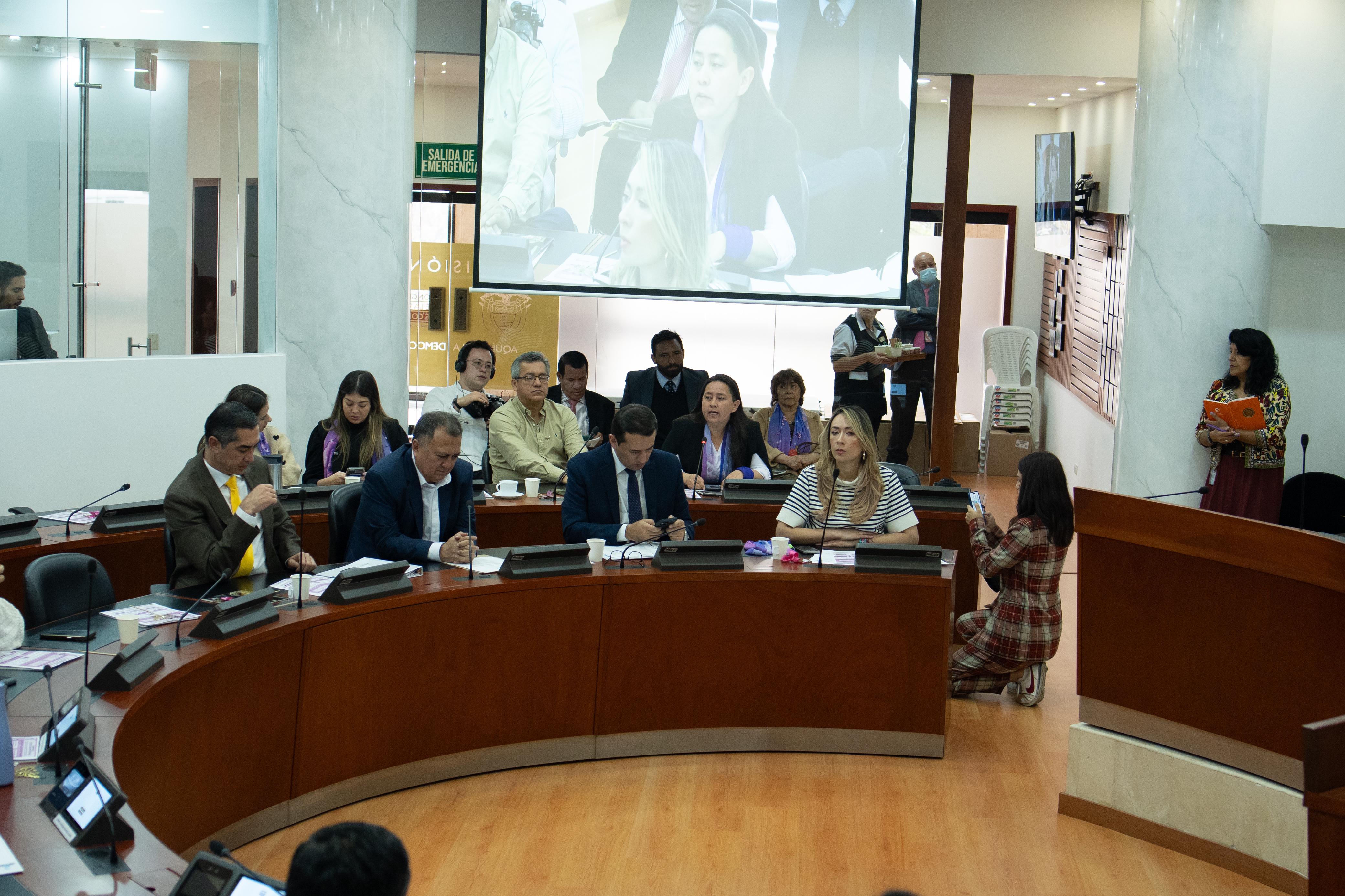 Gobierno del Cambio avanza en el cumplimiento de la Sentencia en el Caso Bedoya Lima y Otra vs Colombia
