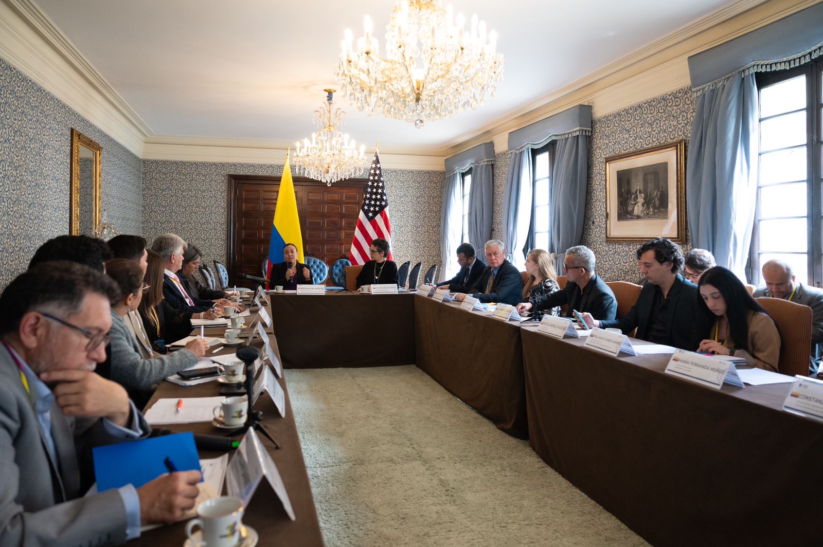 Colombia y Estados Unidos juntos para beneficiar a las comunidades a través de iniciativas de diplomacia pública