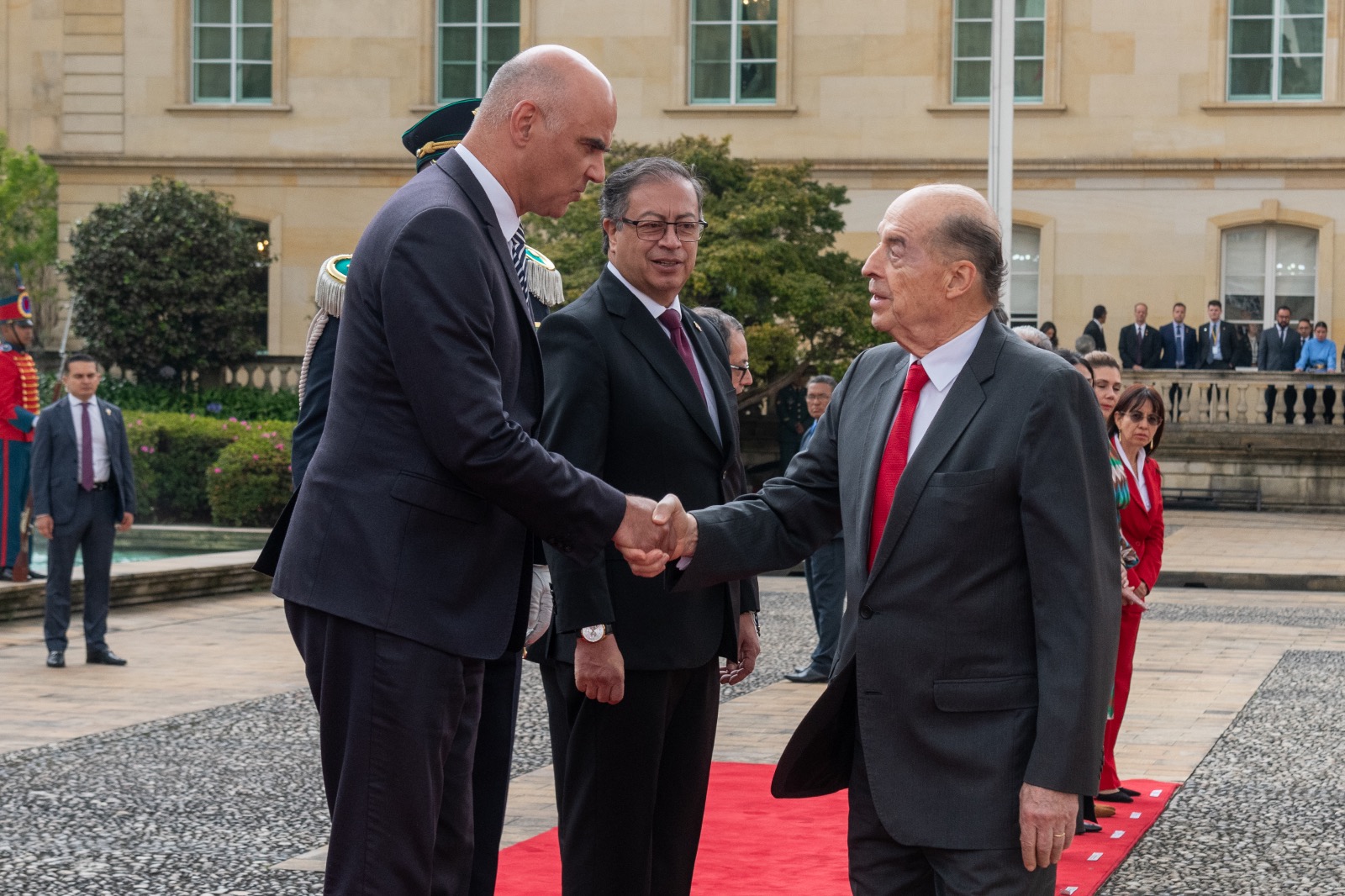 Comunicado conjunto en el marco de la visita oficial del jefe de Estado de la Confederación Suiza a Colombia y su reunión con el presidente Gustavo Petro