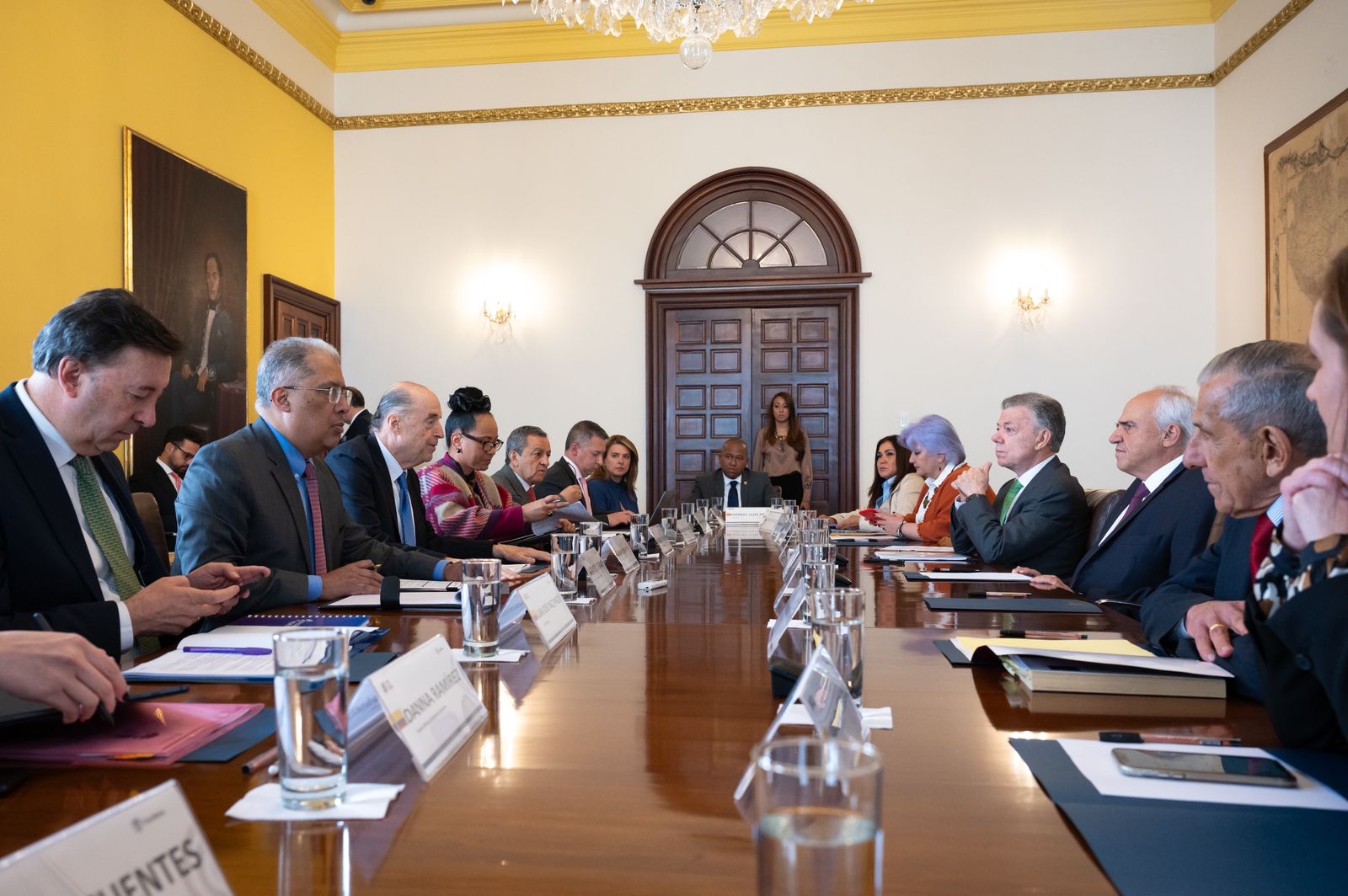 Culminó sesión de la Comisión Asesora de Relaciones 