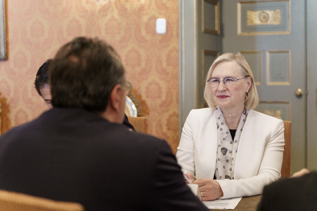 Colombia recibió la visita de Subsecretaria General de Naciones Unidas de Apoyo a la Consolidación de la Paz.