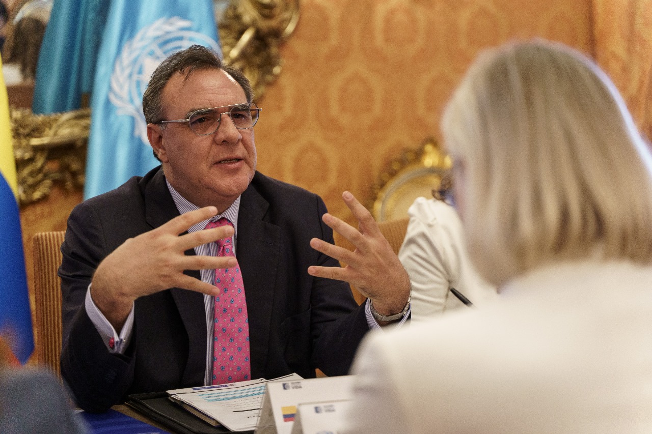 Colombia recibió la visita de Subsecretaria General de Naciones Unidas de Apoyo a la Consolidación de la Paz.