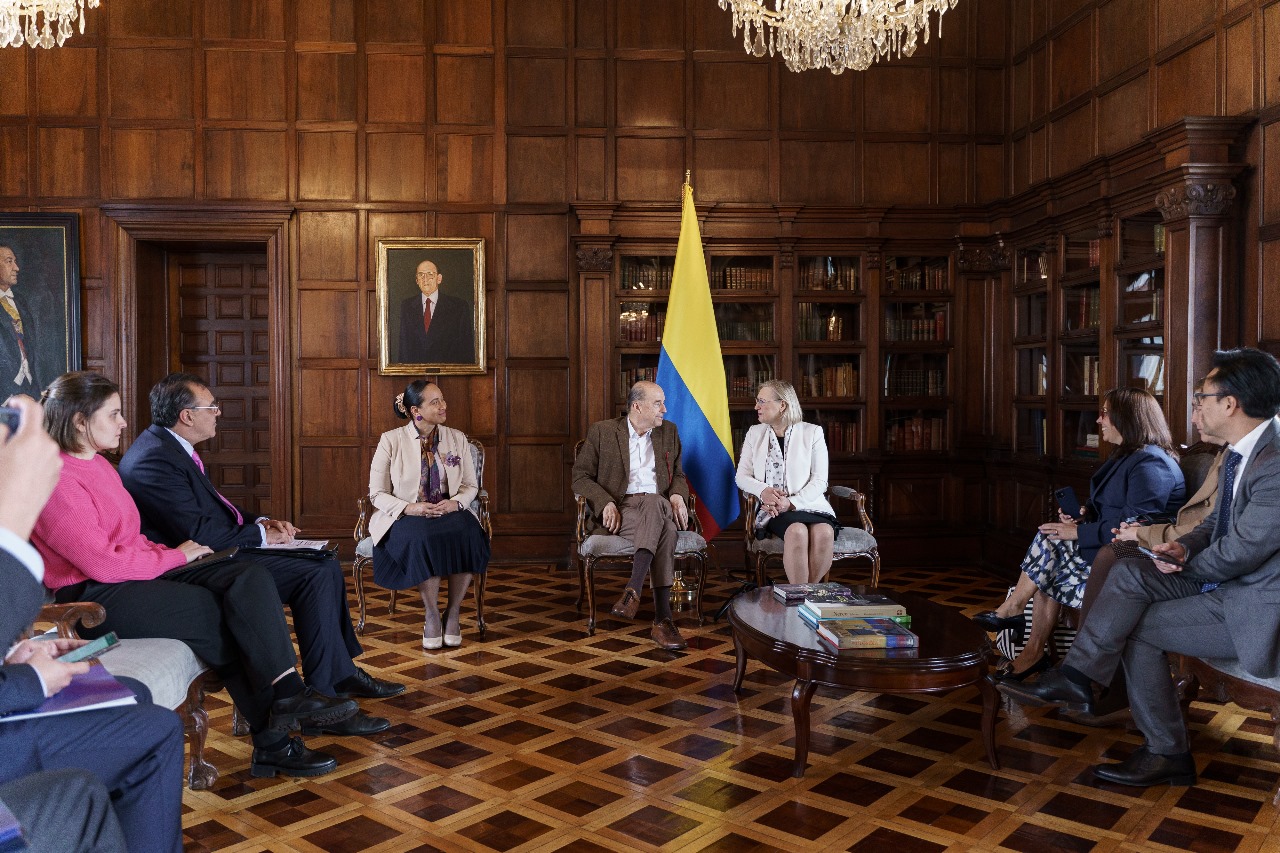 Colombia recibió la visita de Subsecretaria General de Naciones Unidas de Apoyo a la Consolidación de la Paz.