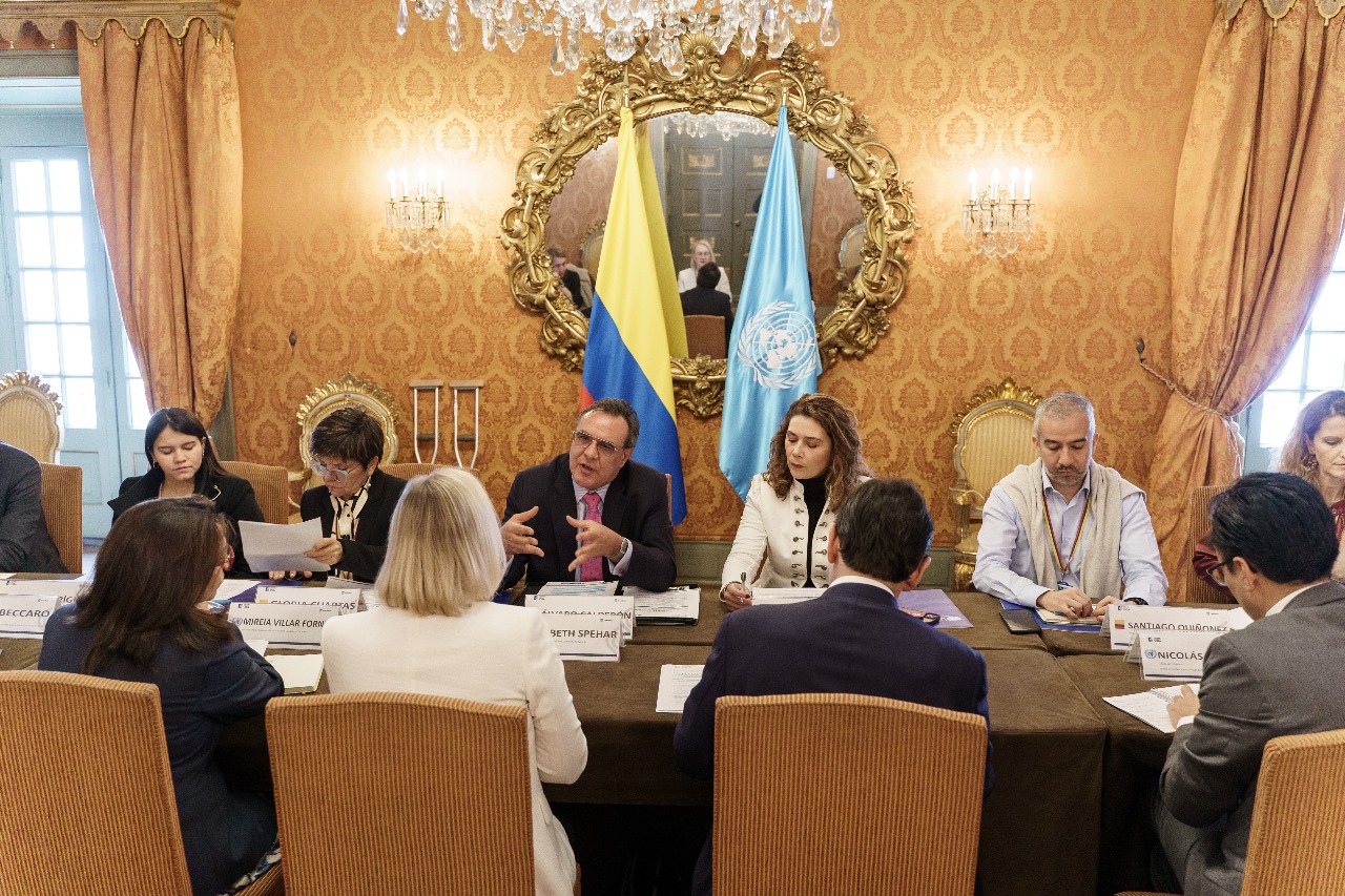 Colombia recibió la visita de Subsecretaria General de Naciones Unidas de Apoyo a la Consolidación de la Paz.