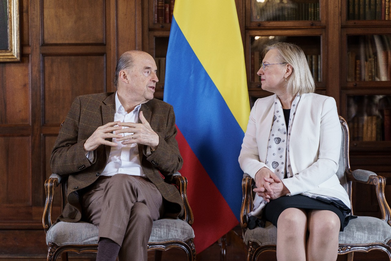Colombia recibió la visita de Subsecretaria General de Naciones Unidas de Apoyo a la Consolidación de la Paz.