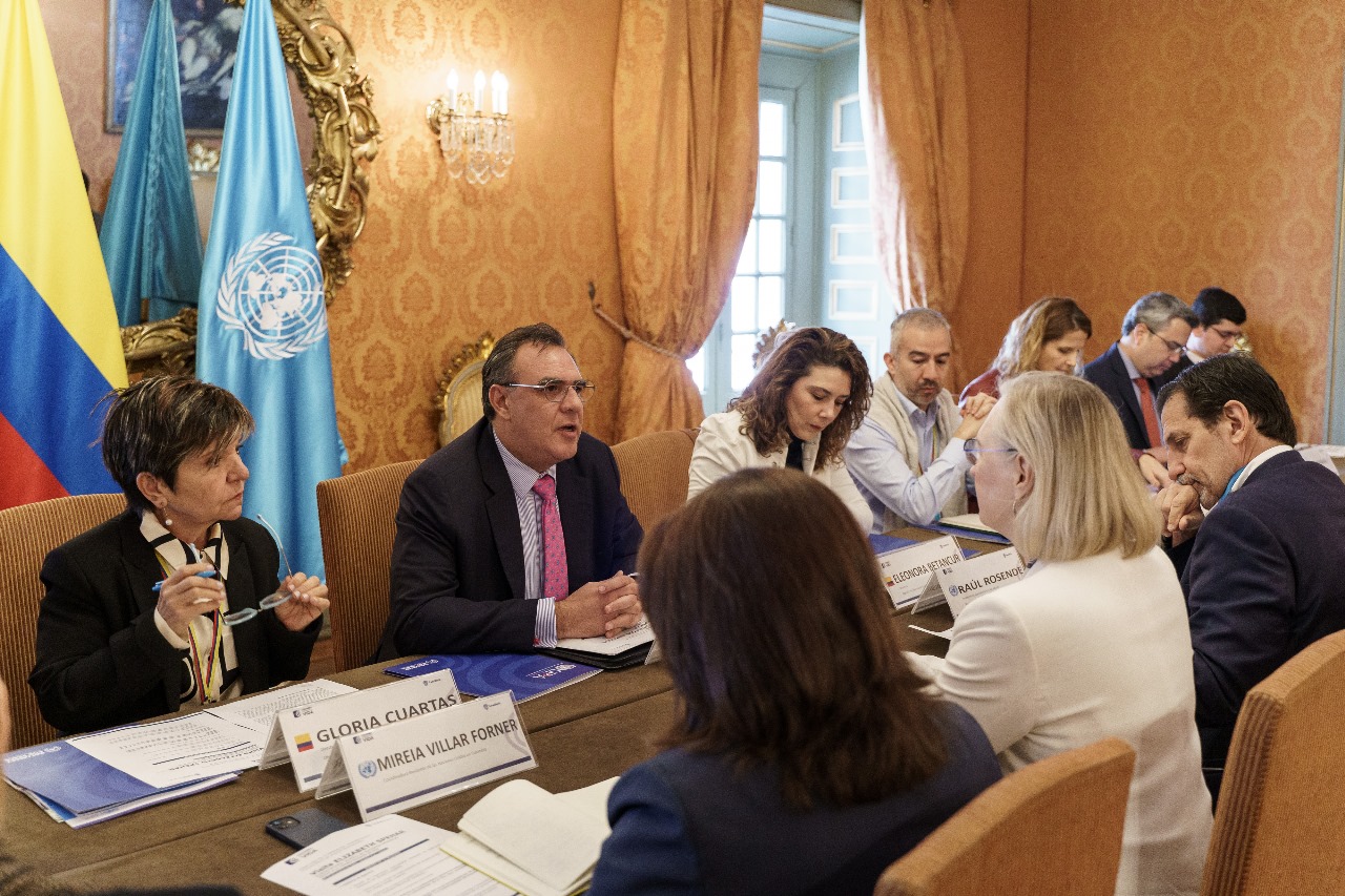 Colombia recibió la visita de Subsecretaria General de Naciones Unidas de Apoyo a la Consolidación de la Paz.