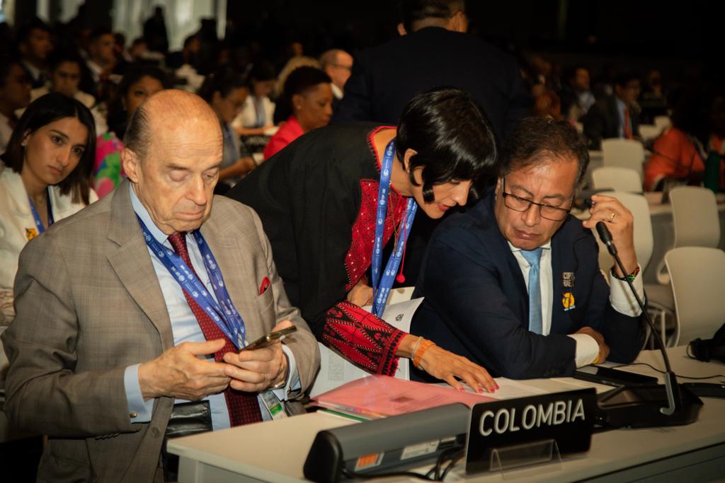 #ColombiaEnLaCOP28: Las prioridades del Gobierno Nacional en la Conferencia de Naciones Unidas sobre Cambio Climático