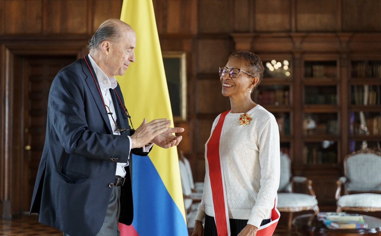 Canciller Álvaro Leyva