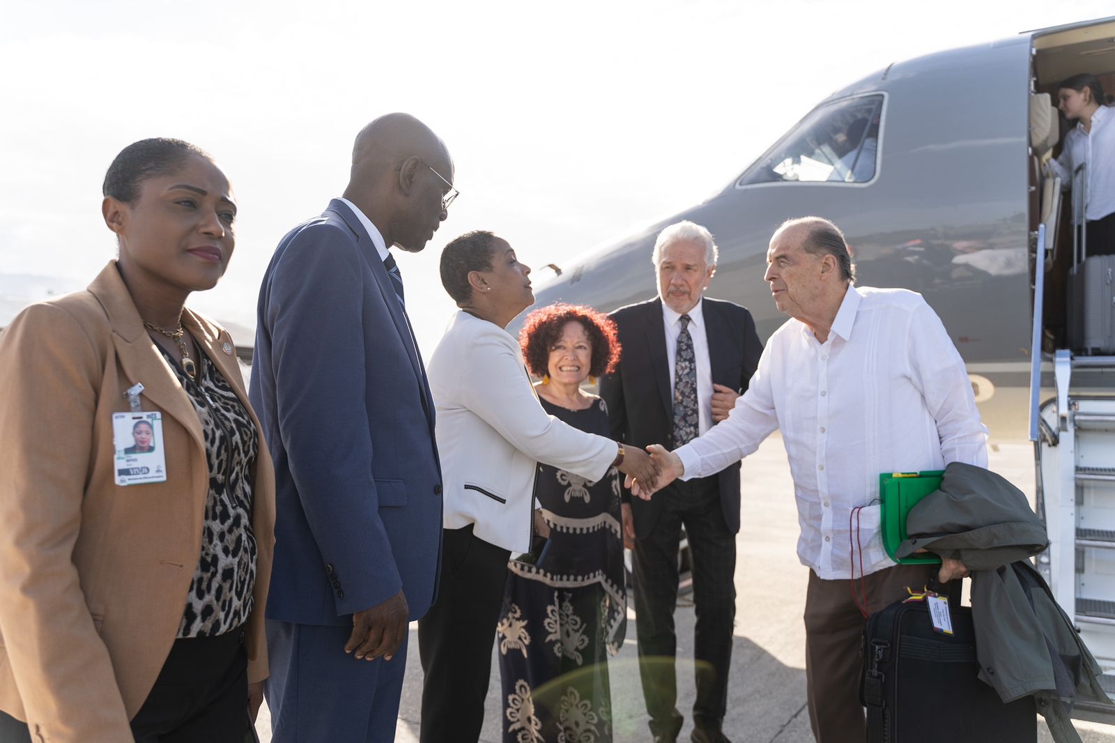 Canciller Haiti