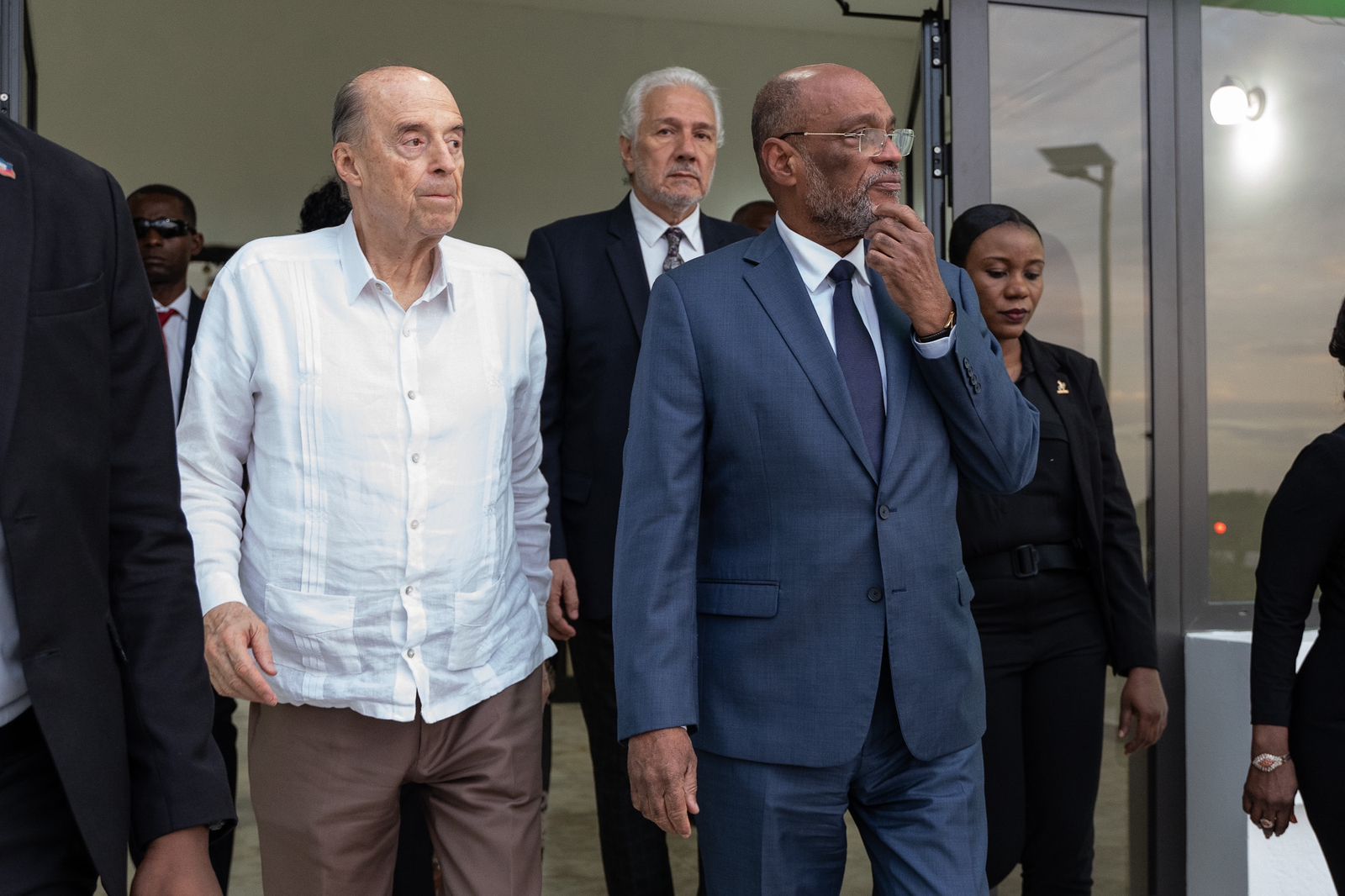 Canciller Haiti