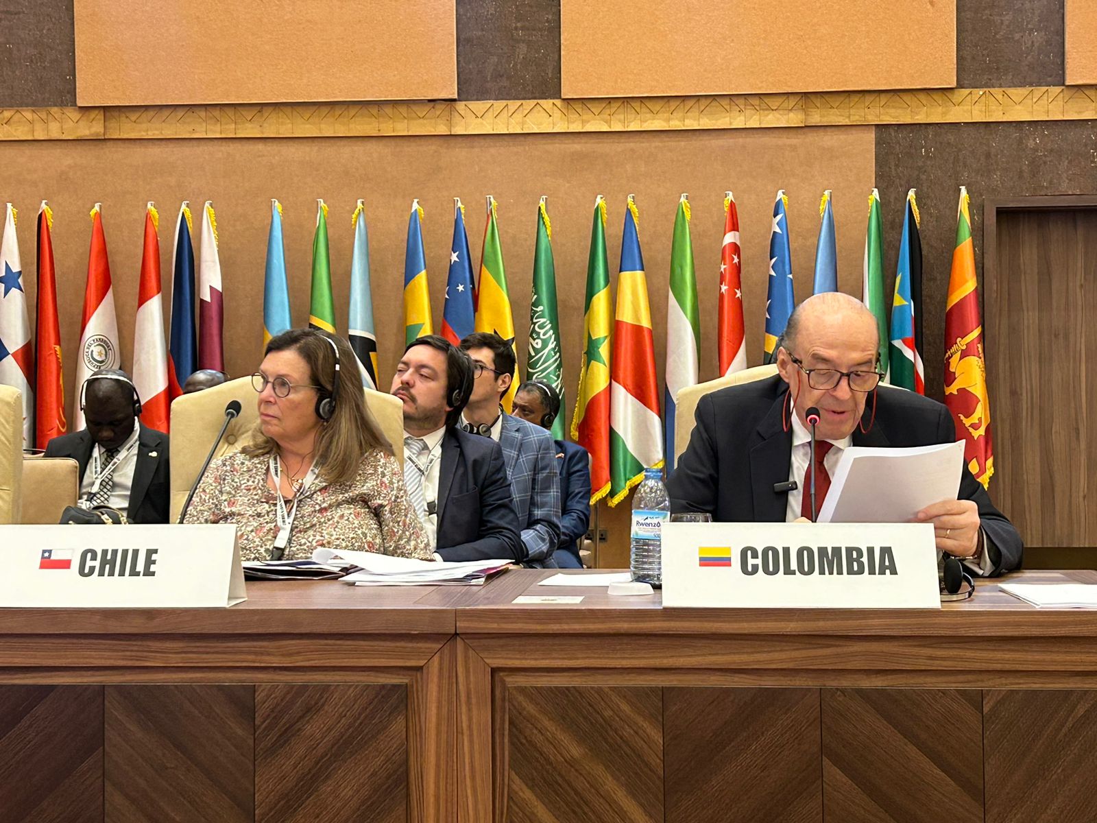 Un llamado a liderar acciones innovadoras y reales que impulsen al sur global, hizo Colombia a los países que conforman el G77+ China