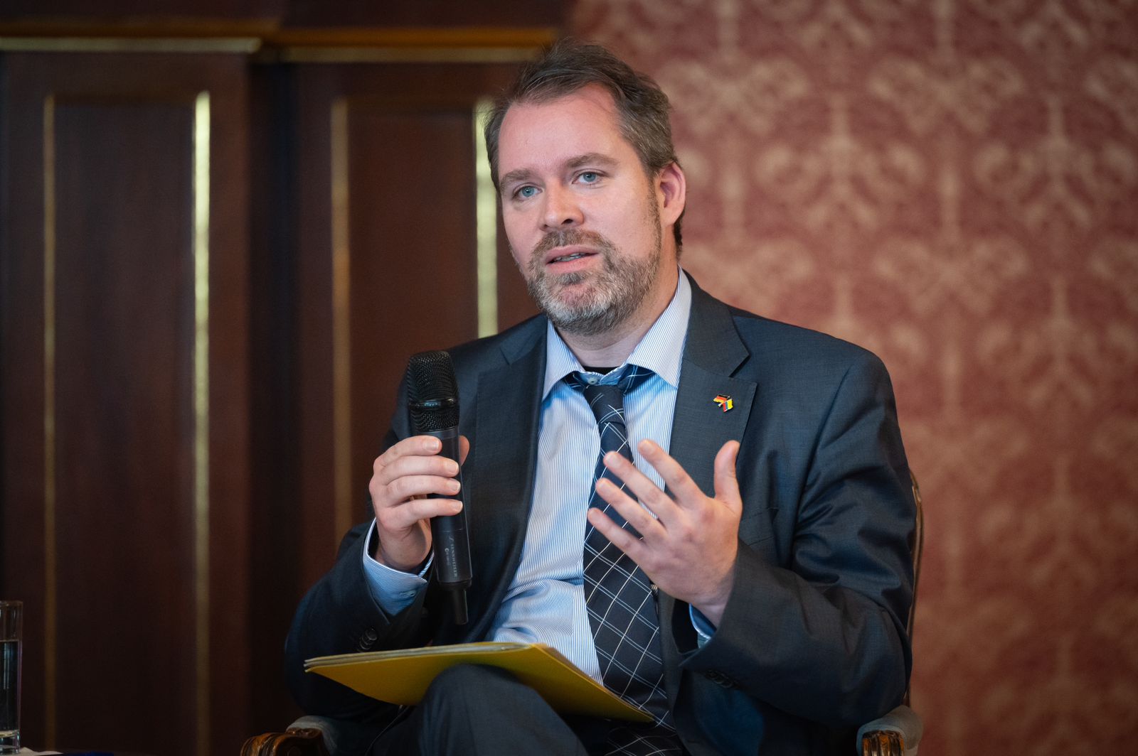 La Unidad del Ministerio de Relaciones Exteriores para Medidas de No Repetición, lideró el panel ‘Caminos para la No Repetición: experiencias históricas en torno a medidas de no repetición en Chile y Alemania’