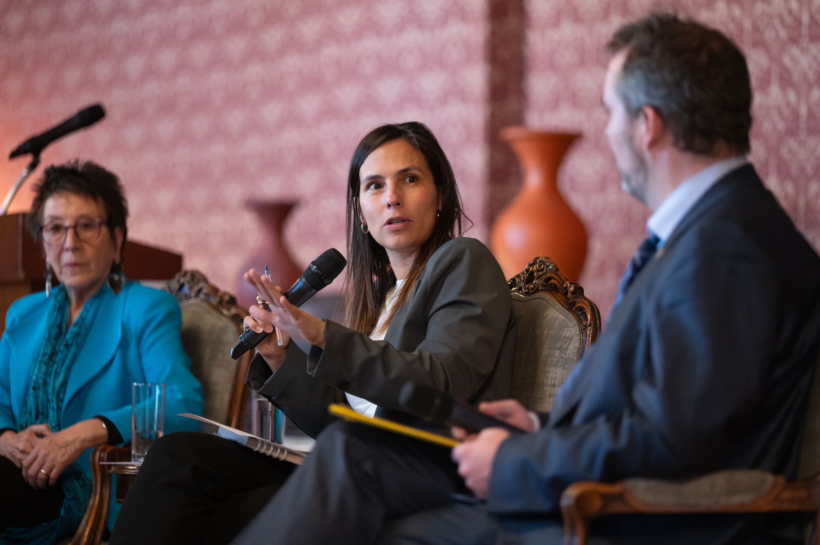 La Unidad del Ministerio de Relaciones Exteriores para Medidas de No Repetición, lideró el panel ‘Caminos para la No Repetición: experiencias históricas en torno a medidas de no repetición en Chile y Alemania’