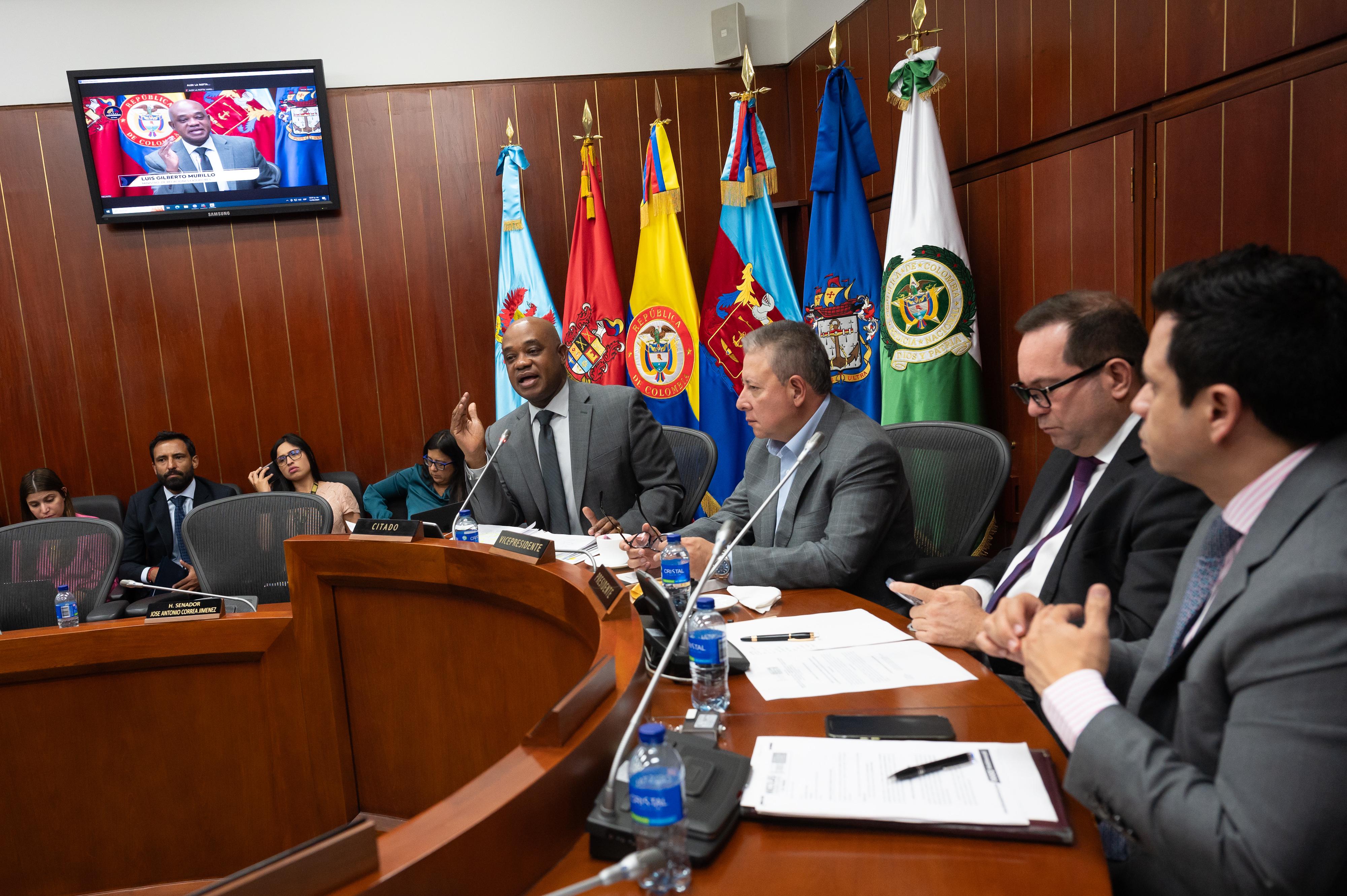 “La estatura de Colombia en lo internacional requiere de una Cancillería más fortalecida”: Luis Gilberto Murillo, Ministro encargado
