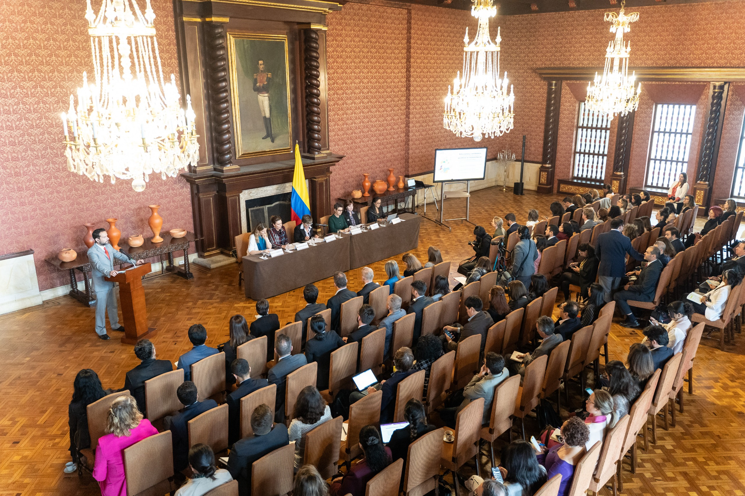 Colombia instauró la Mesa de Paz del Sistema Nacional de Cooperación Internacional