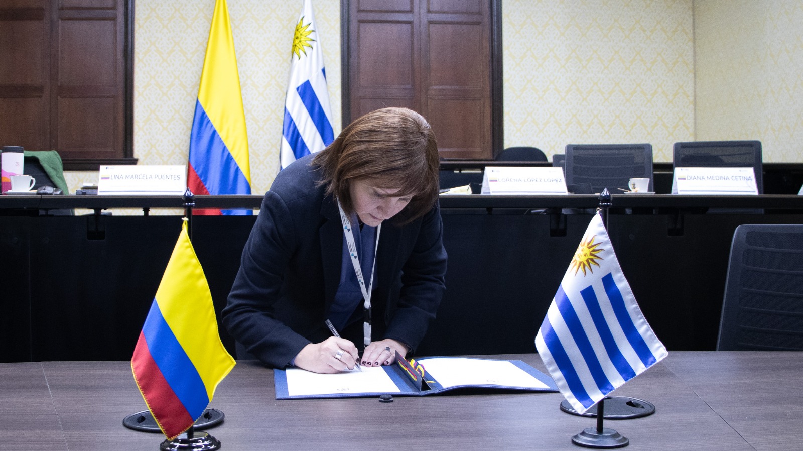 Colombia y Uruguay celebran la VIII Reunión de la Comisión Mixta de Cooperación Técnica, Científica, Cultural, Educativa y Deportiva