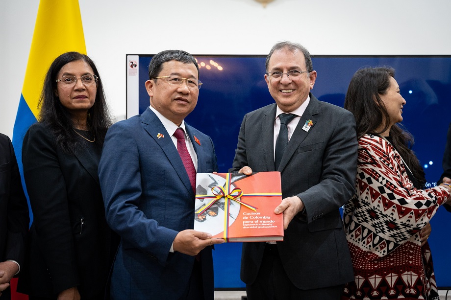 Conmemoración de los 45 años de relaciones diplomáticas entre Colombia y Vietnam