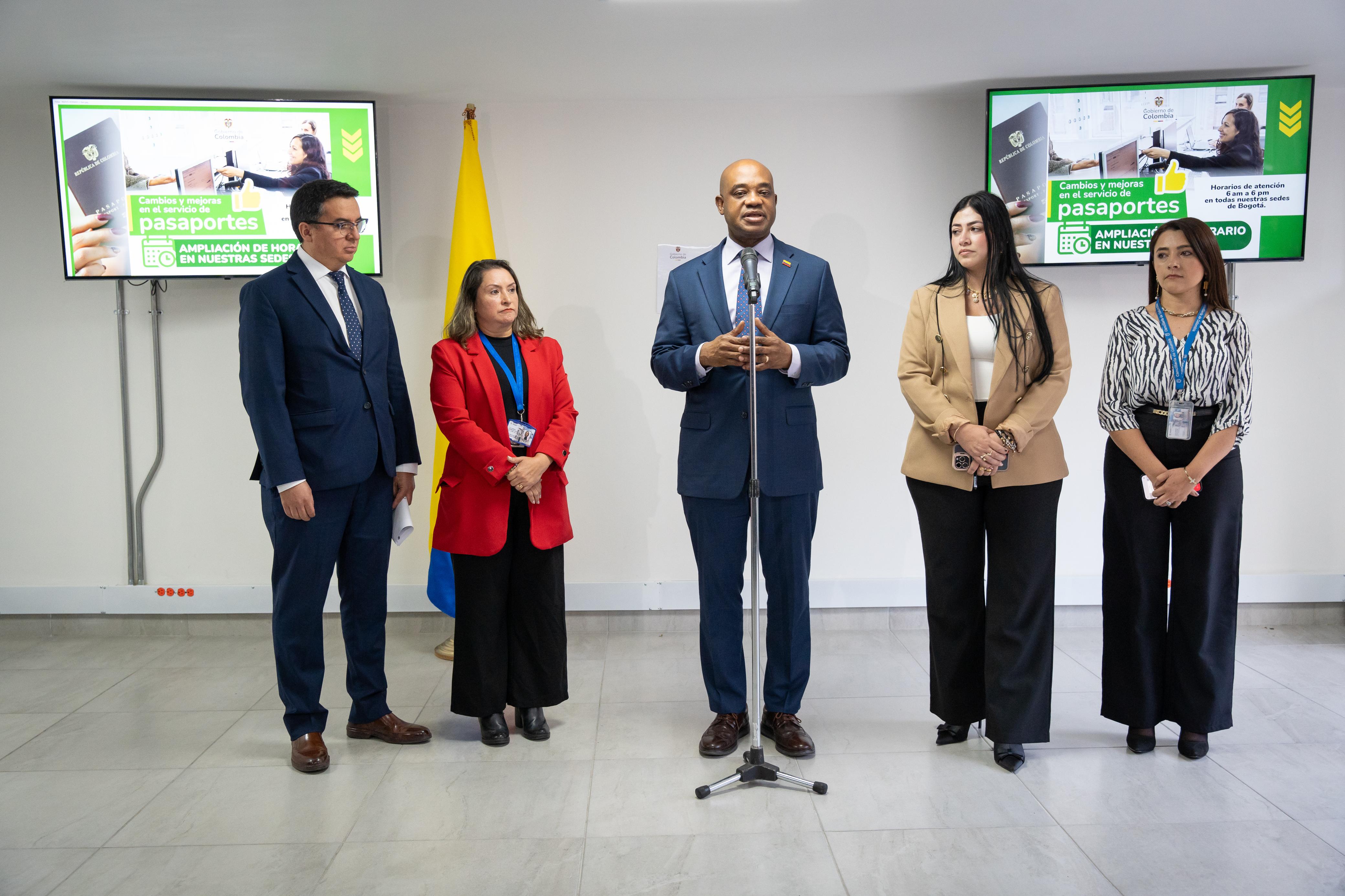 Comenzó a funcionar el nuevo modelo de expedición y entrega de pasaportes en el país