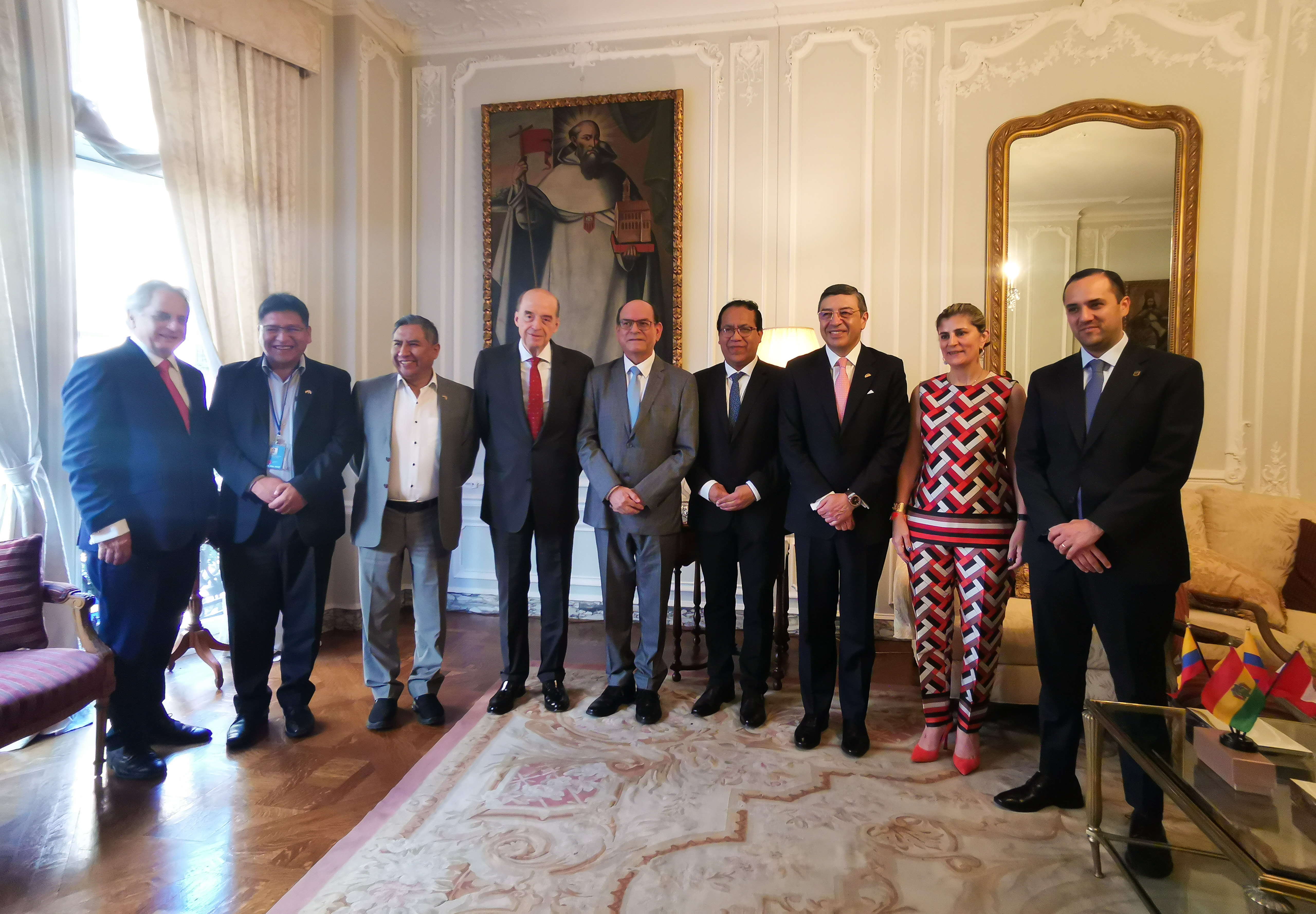 Cancilleres de la CAN realizan encuentro ministerial en Nueva York
