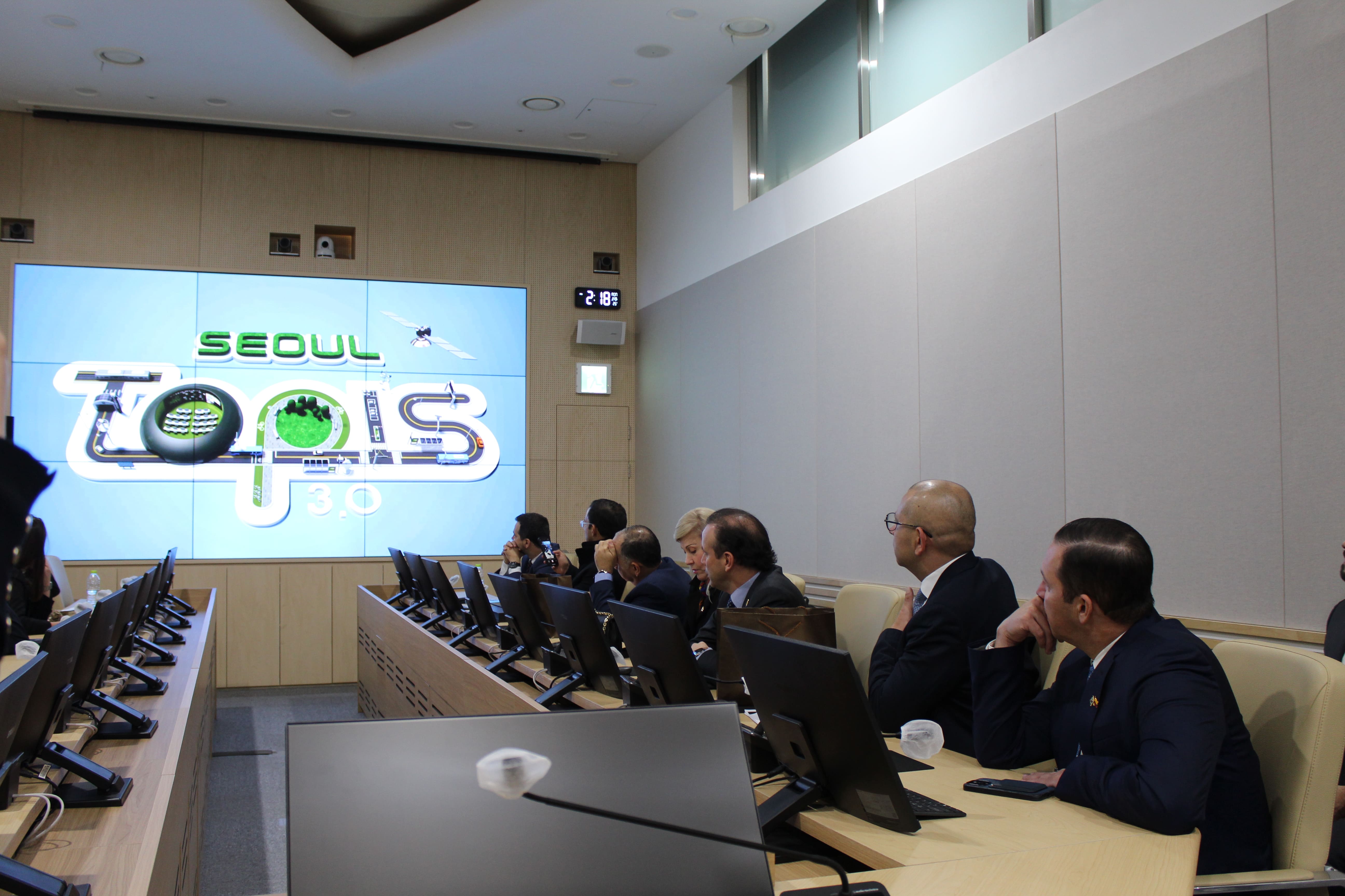 Fructífera jornada el desarrollo del primer día de la visita de entidades colombianas locales nacionales y territoriales a Corea del Sur 