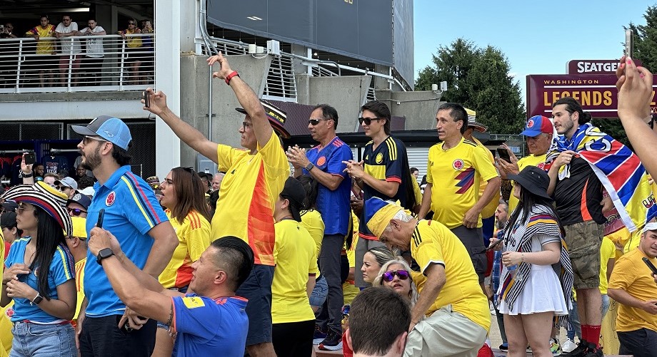 Celebración de la Copa América 2024: Un encuentro de pasión y cultura para la comunidad colombiana en Houston