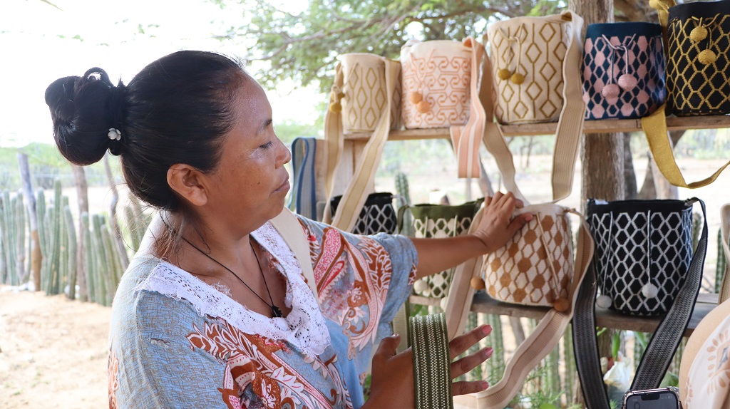 Cancillería apoyó proyecto implementado con comunidades Wayuu que benefició a 126 mujeres en los municipios de Uribia y Manaure en La Guajira