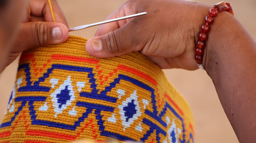 Cancillería apoyó proyecto implementado con comunidades Wayuu que benefició a 126 mujeres en los municipios de Uribia y Manaure en La Guajira
