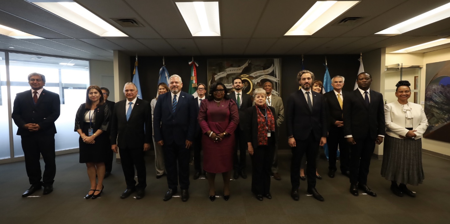 Comunicado conjunto sobre el Fondo de Adaptación Climática y Respuesta Integral a Desastres Naturales de la CELAC