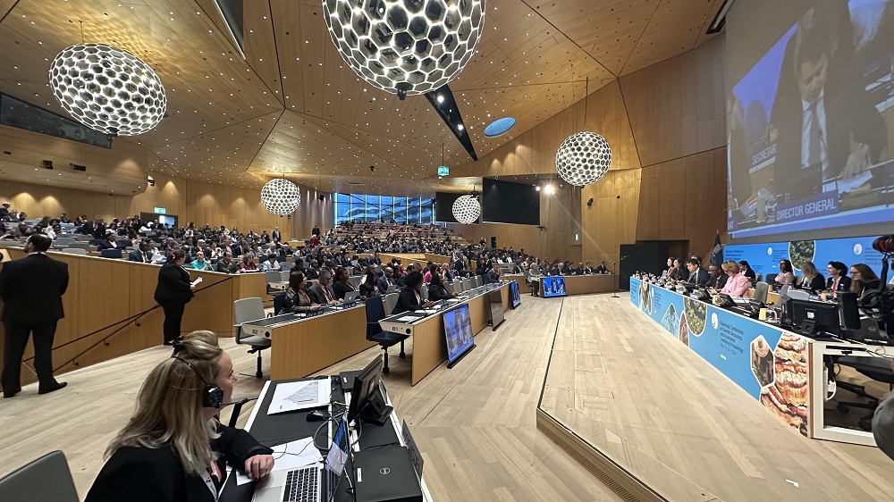 Colombia participa en la Conferencia Diplomática de la OMPI para negociar un tratado sobre PI, Recursos Genéticos y Conocimientos Tradicionales Asociados 