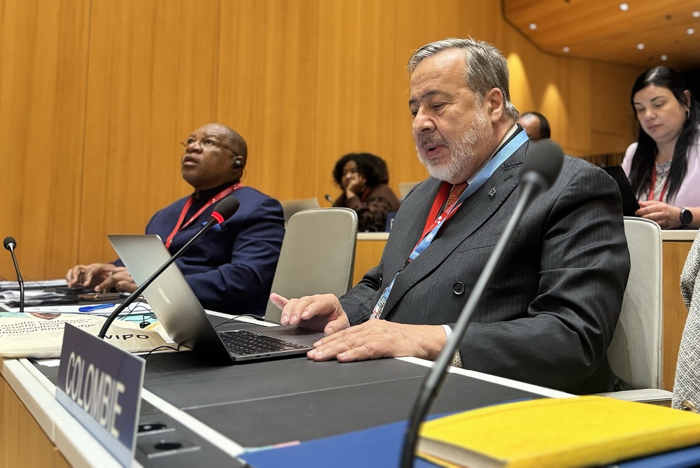 Colombia participa en la Conferencia Diplomática de la OMPI para negociar un tratado sobre PI, Recursos Genéticos y Conocimientos Tradicionales Asociados 